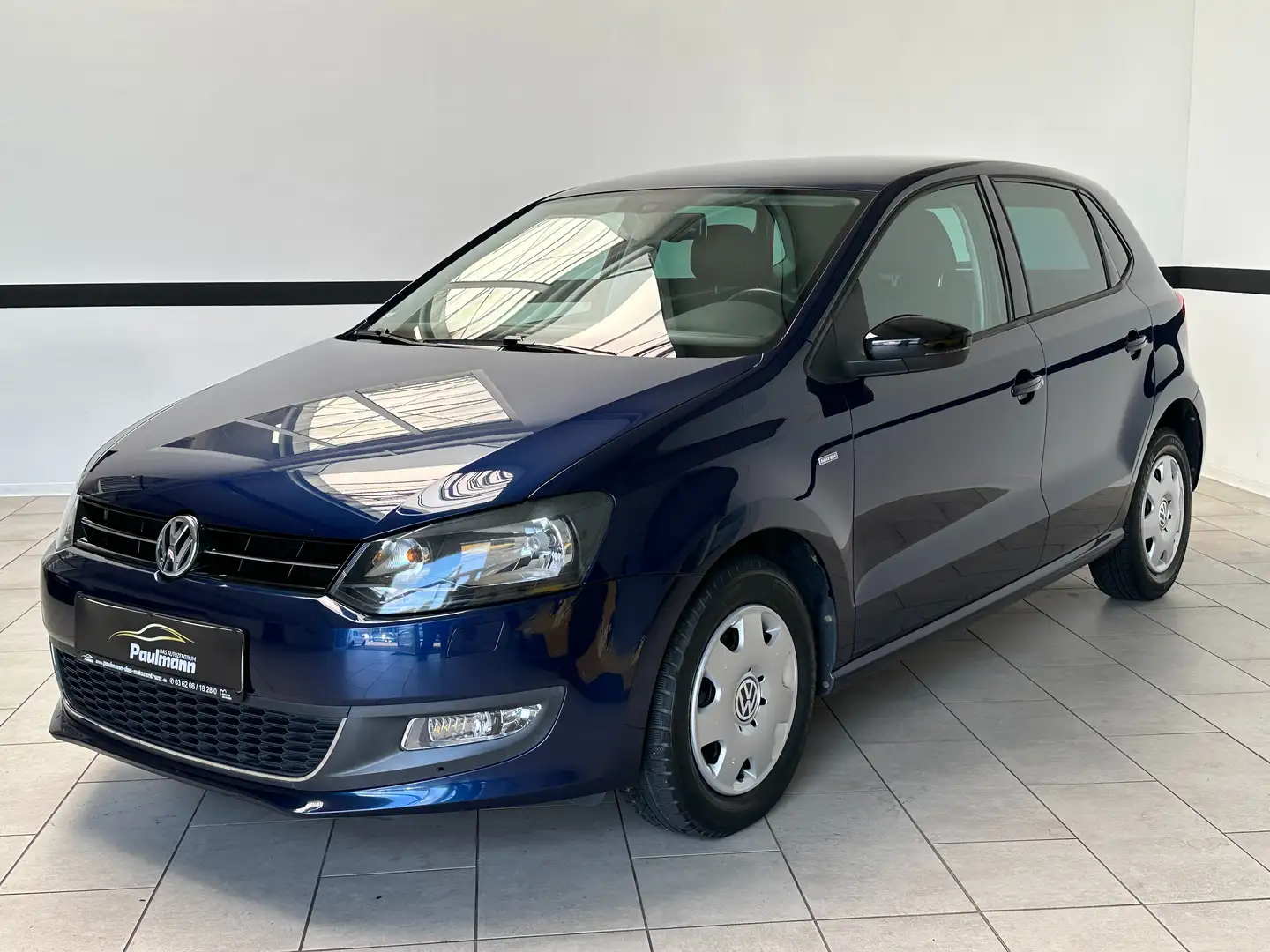 Volkswagen Polo 1.2 MATCH Klima*Sitzheizung*CD*PDC* Blu/Azzurro - 1