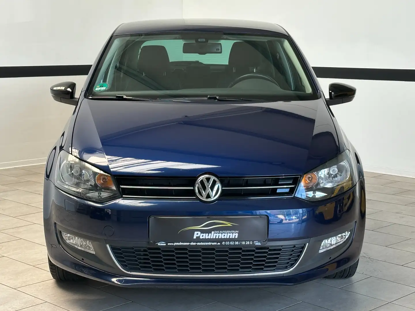 Volkswagen Polo 1.2 MATCH Klima*Sitzheizung*CD*PDC* Blu/Azzurro - 2
