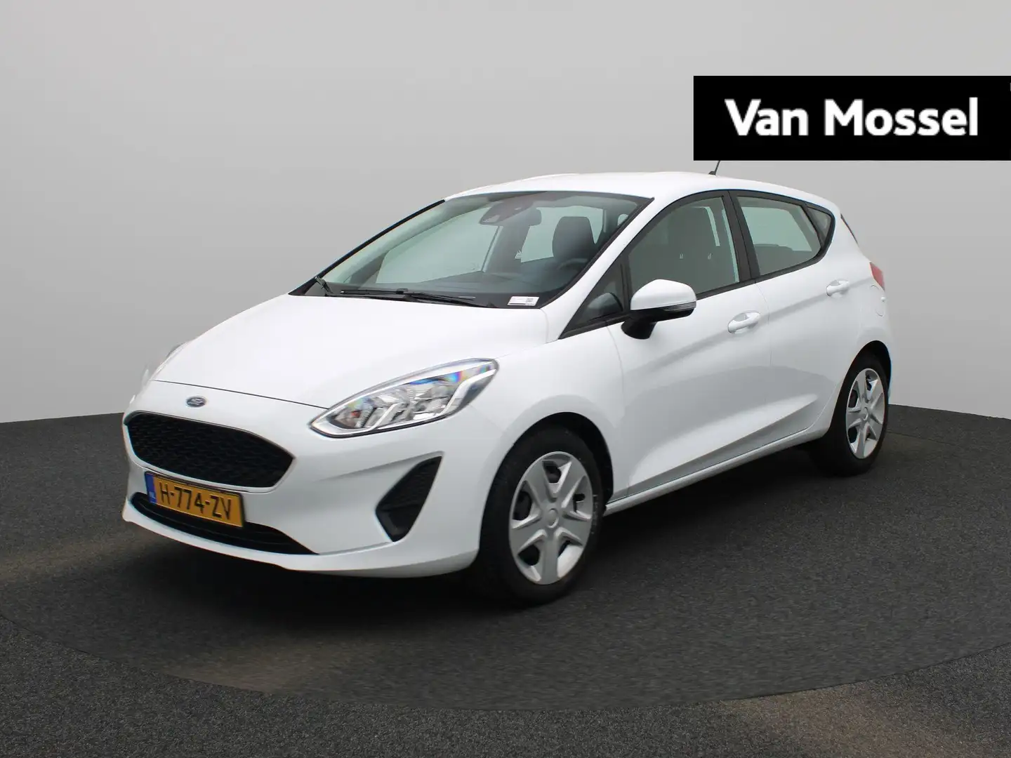 Ford Fiesta 1.0 EcoBoost Connected Carplay navigatie / Cruisec Wit - 1
