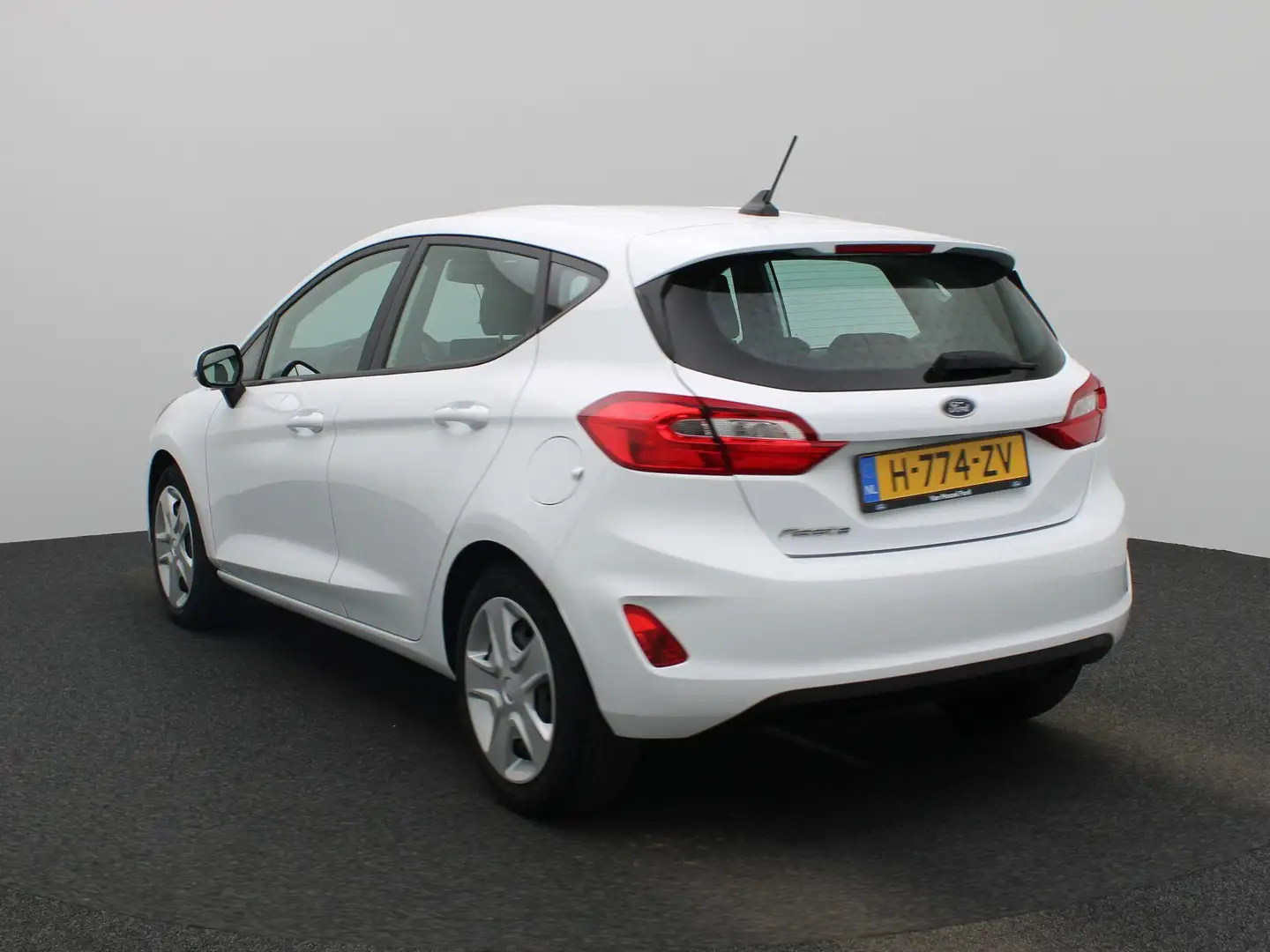 Ford Fiesta 1.0 EcoBoost Connected Carplay navigatie / Cruisec Wit - 2