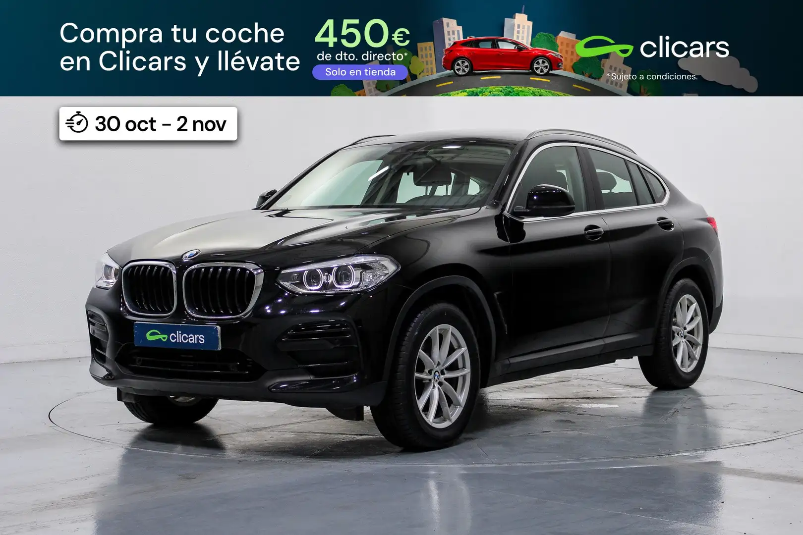 BMW X4 xDrive 20dA Negro - 1