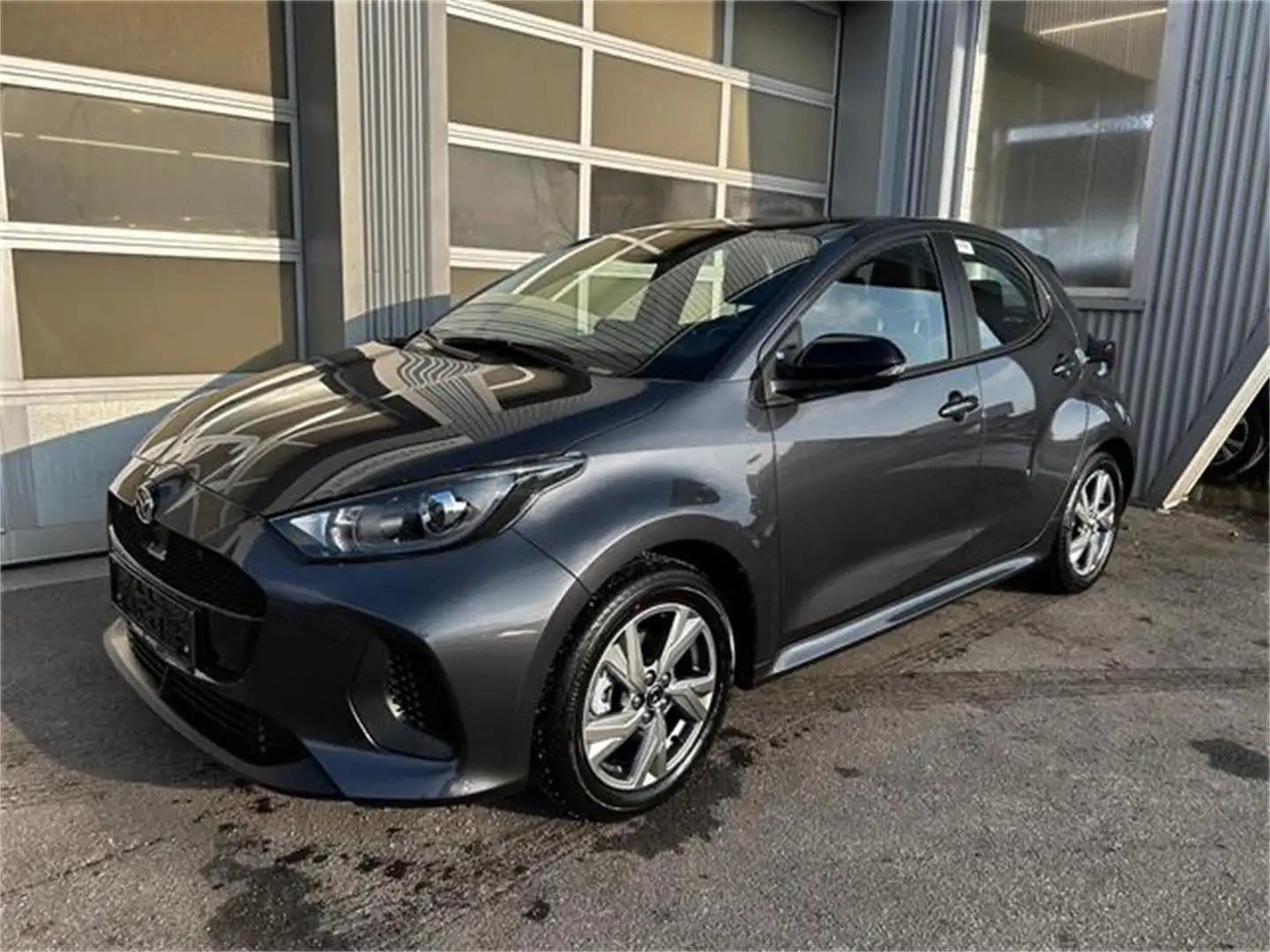 Mazda 2 Hybrid Exclusive Line Aut. BEST OF MAZDA HEISS Grau - 1