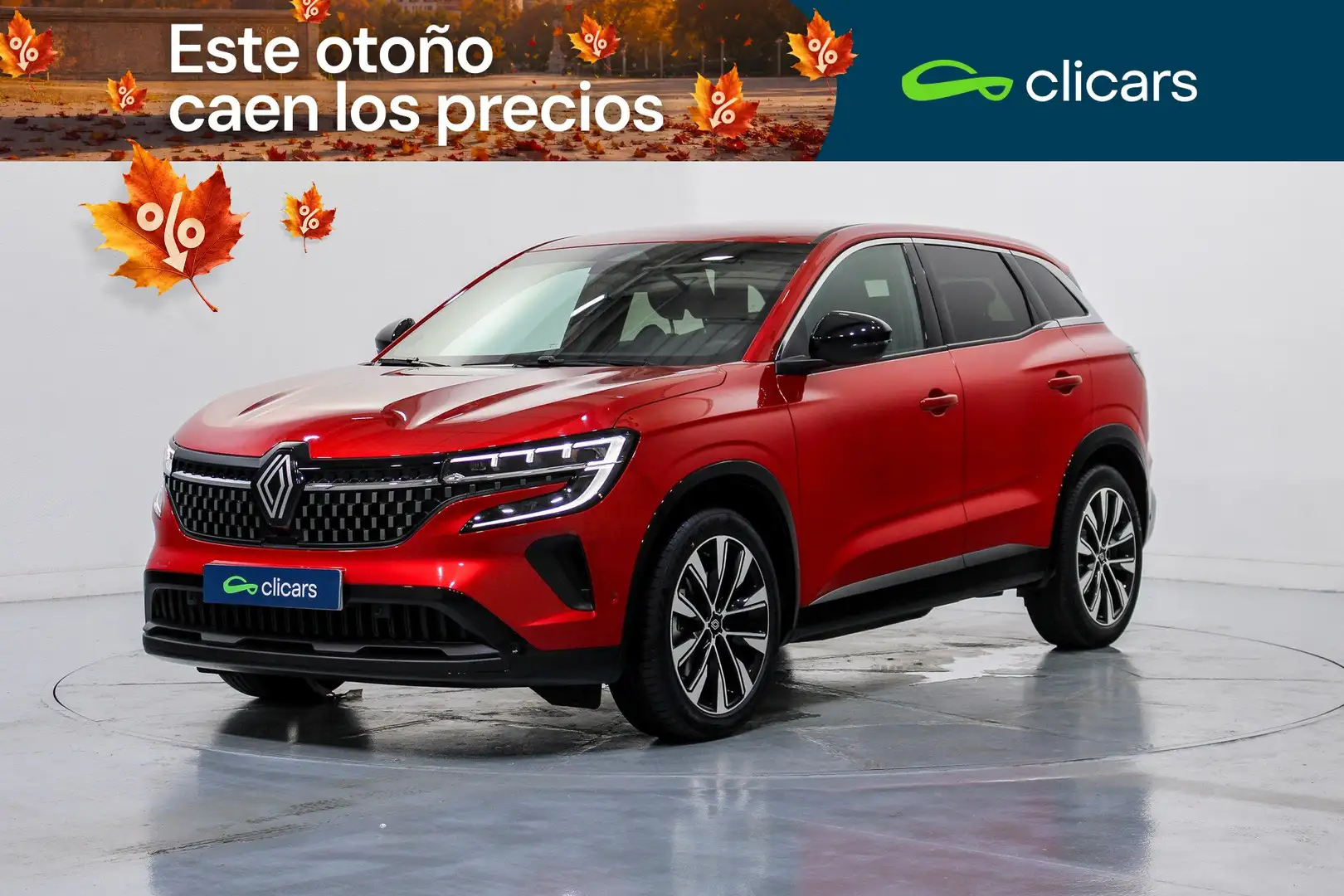 Renault Austral 1.2 E-Tech Híbrido Techno 146kW Rojo - 1