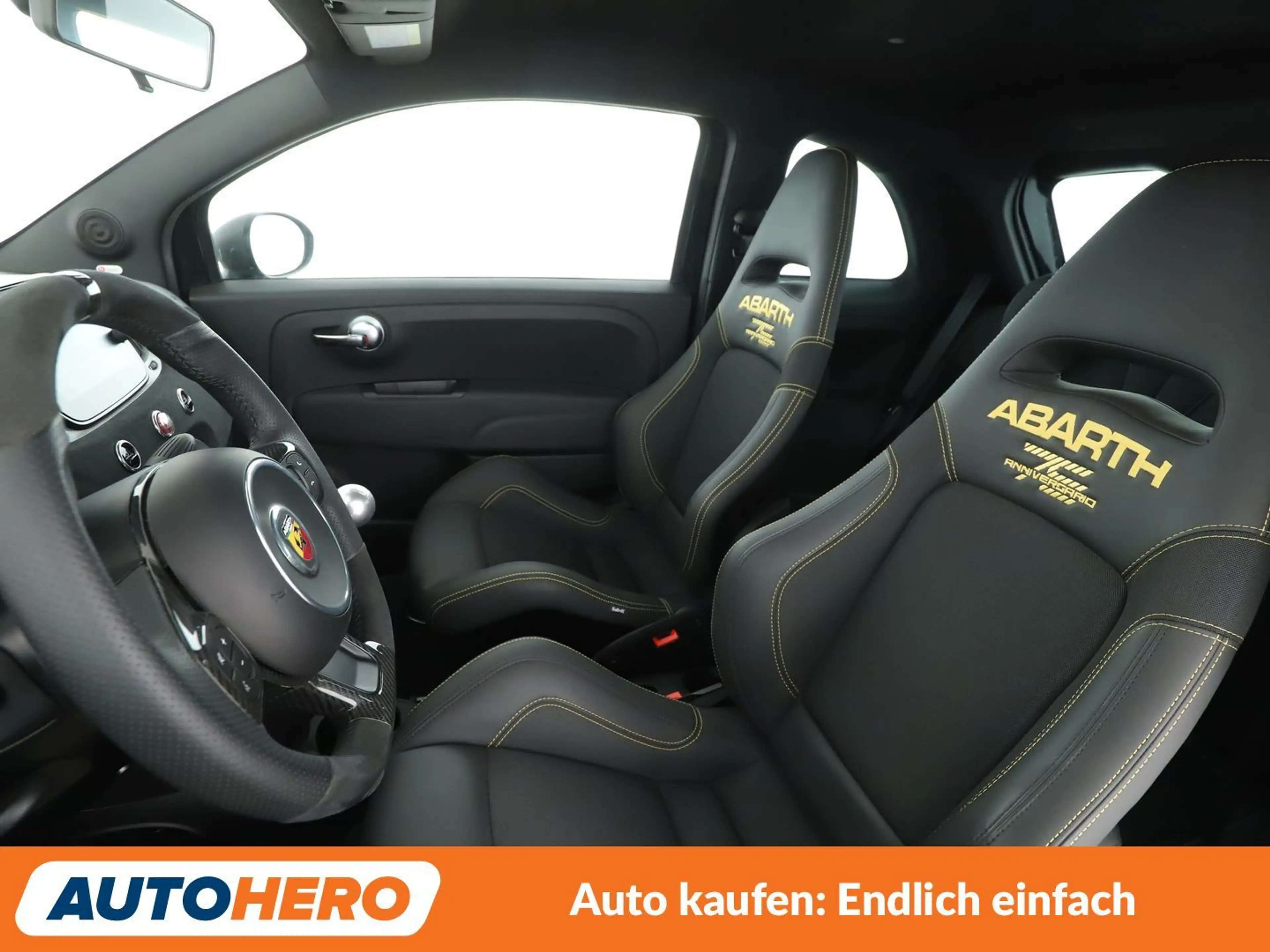 Abarth 695 1.4 75 Anniversario*NAVI*PDC*KLIMA*BEATS*WENIG-KM* — photo 10