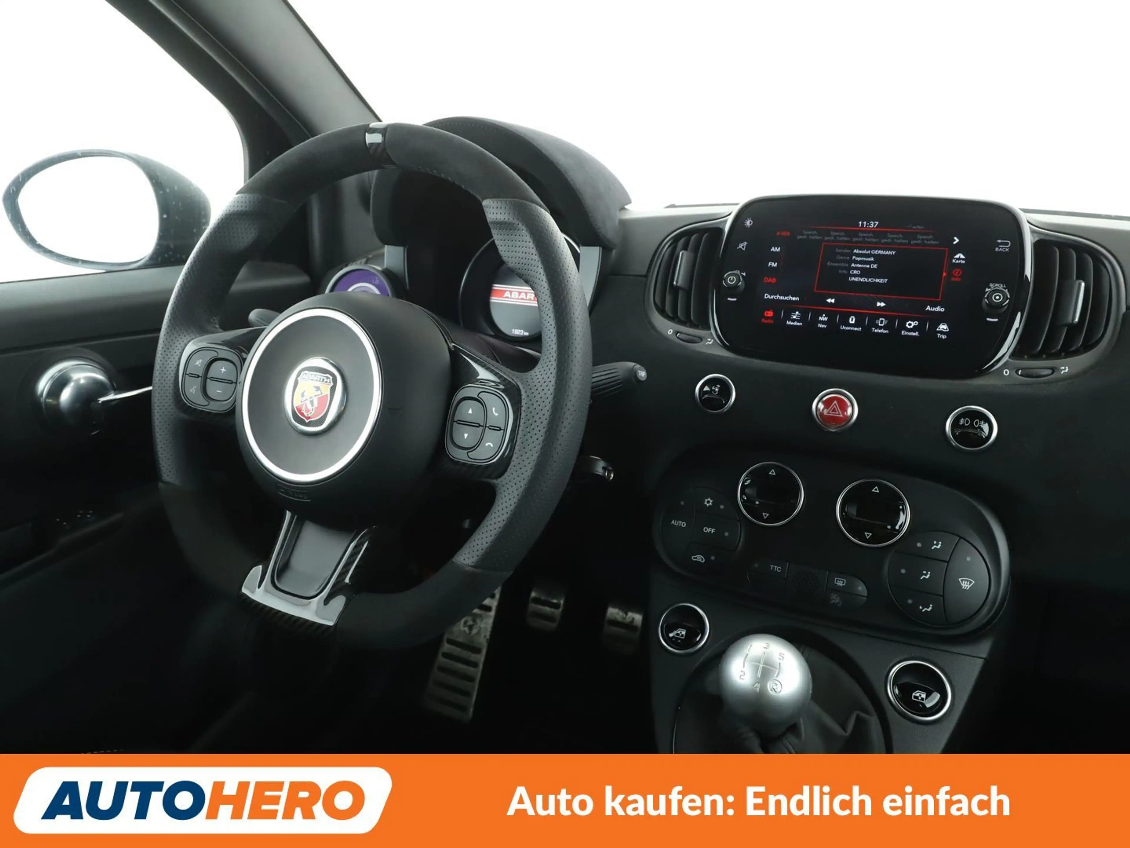 Abarth 695 1.4 75 Anniversario*NAVI*PDC*KLIMA*BEATS*WENIG-KM* — photo 13