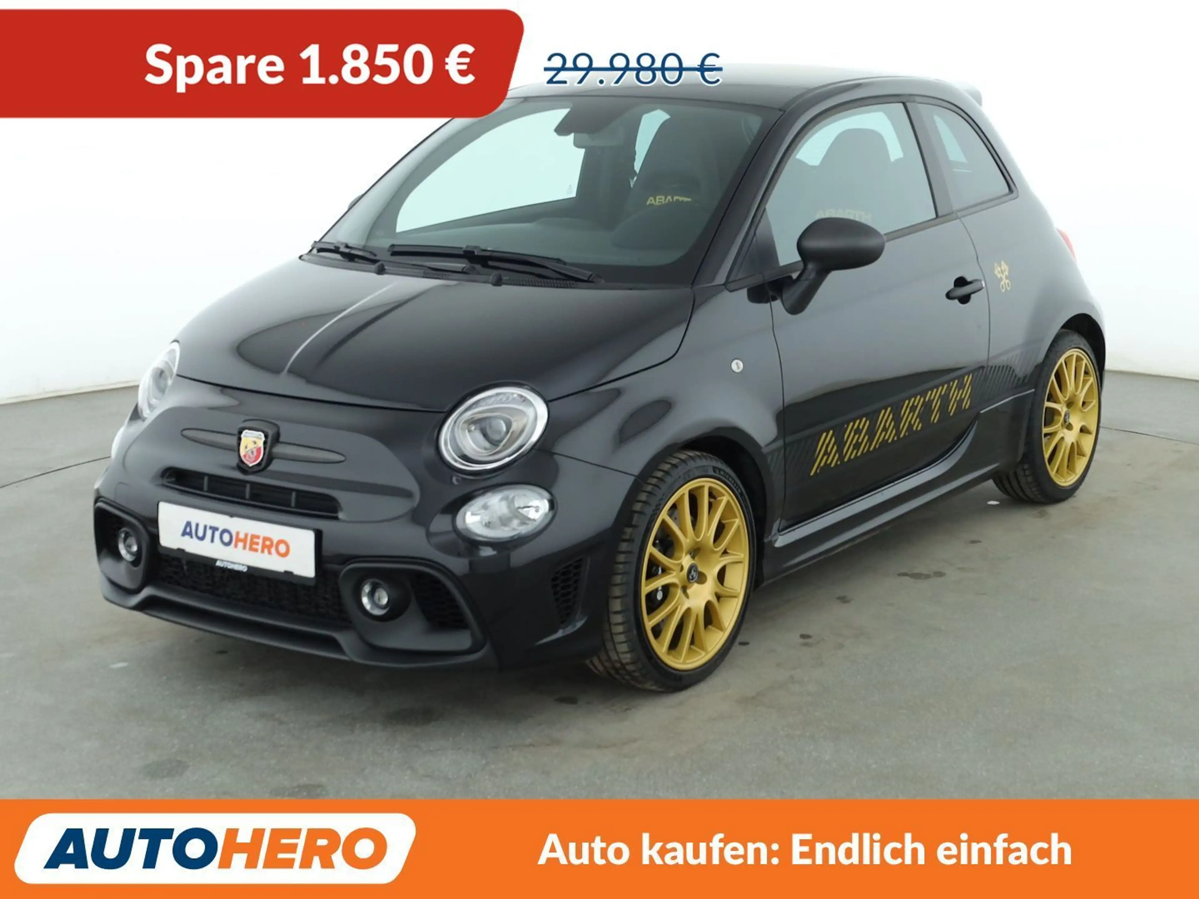 Abarth 695 1.4 75 Anniversario*NAVI*PDC*KLIMA*BEATS*WENIG-KM*