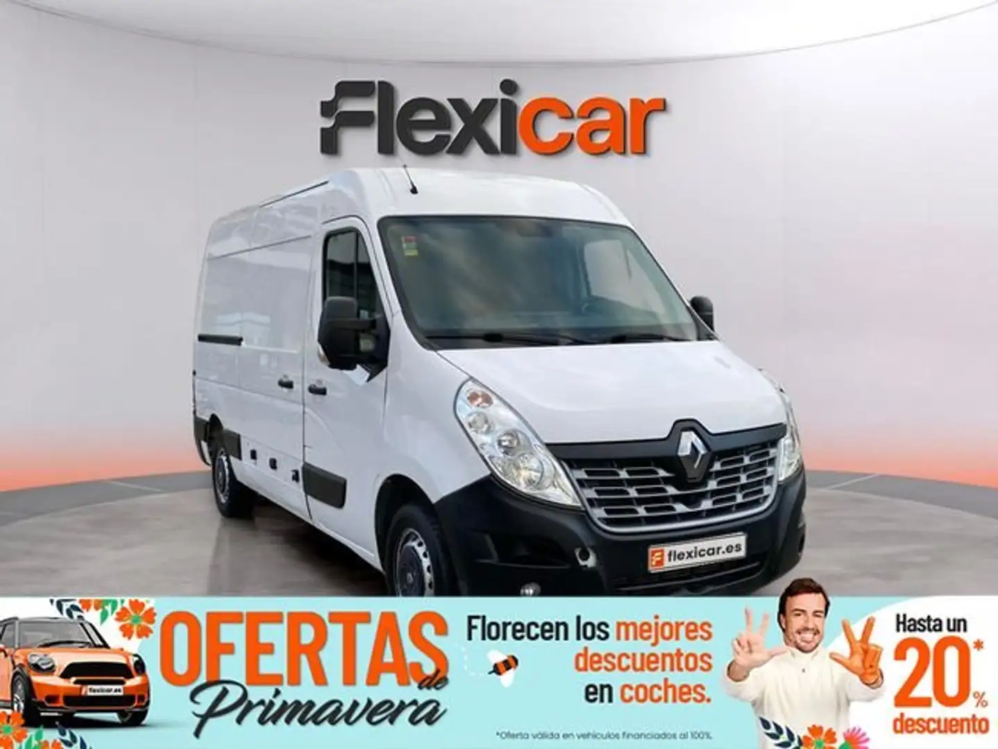 Renault Master MA/FM9T Blanco - 1