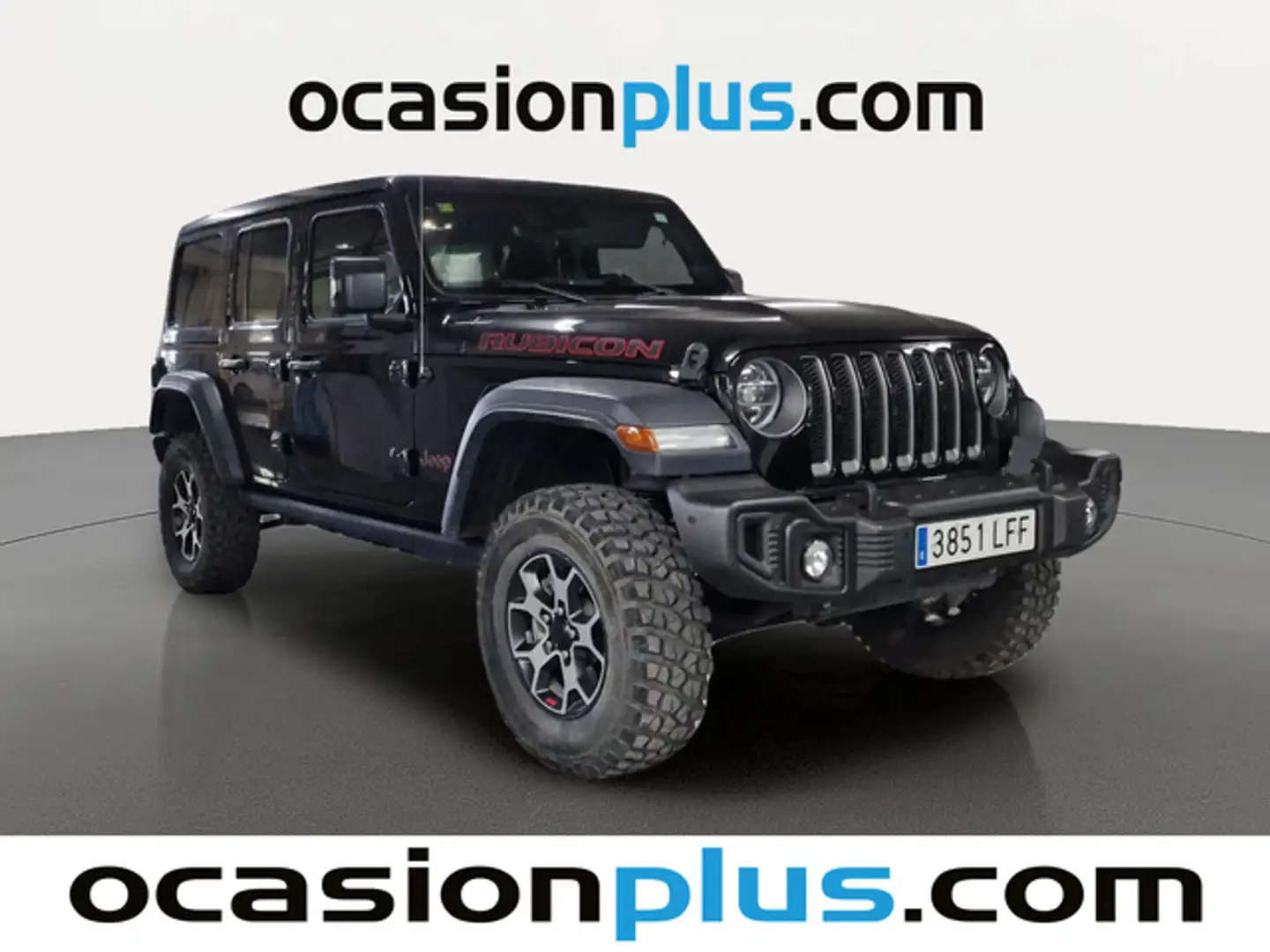 Jeep Wrangler Unlimited 2.2CRD Rubicon 8ATX Noir - 2