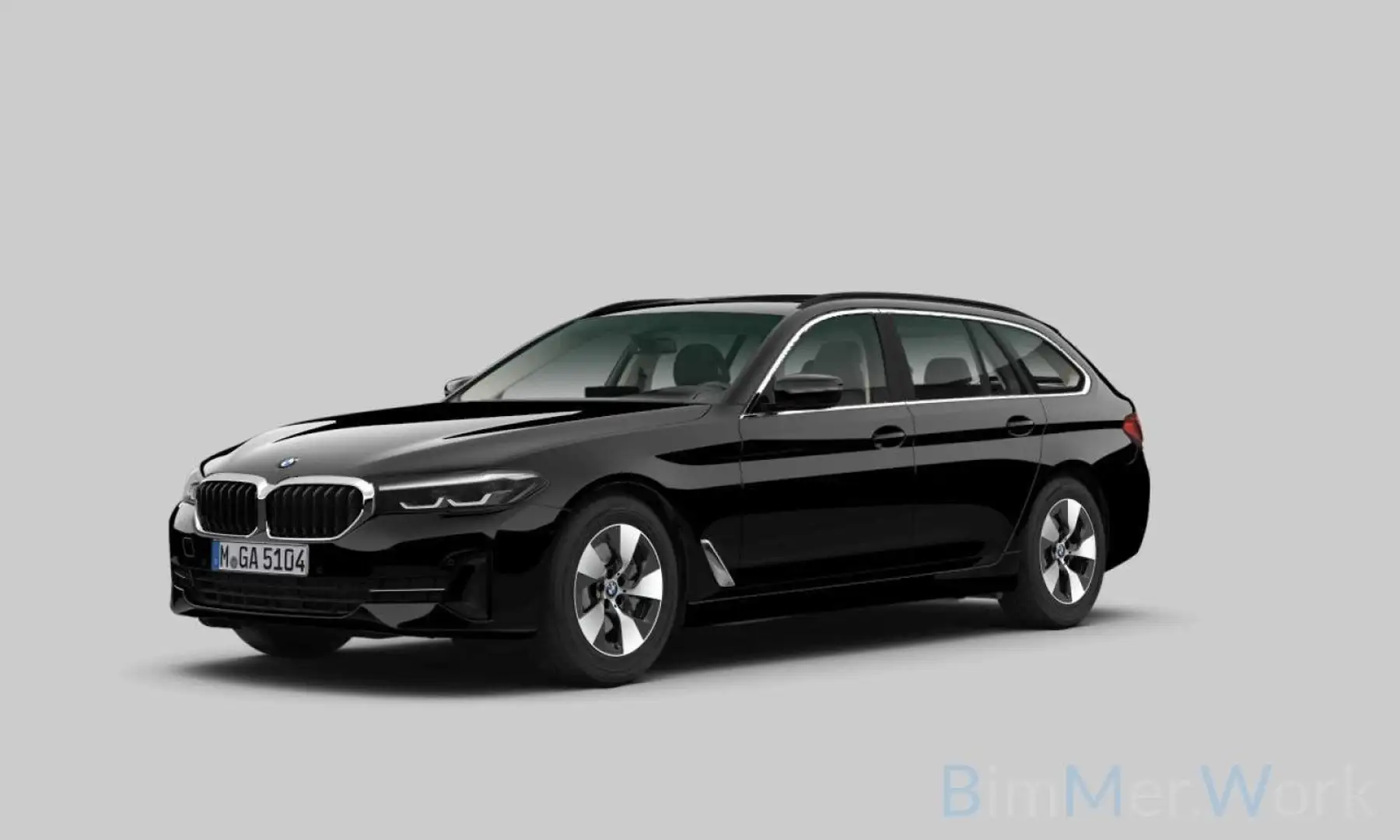 BMW 520 Panorama Kamera DAB H K CockPitPr AHK Alarm Černá - 1