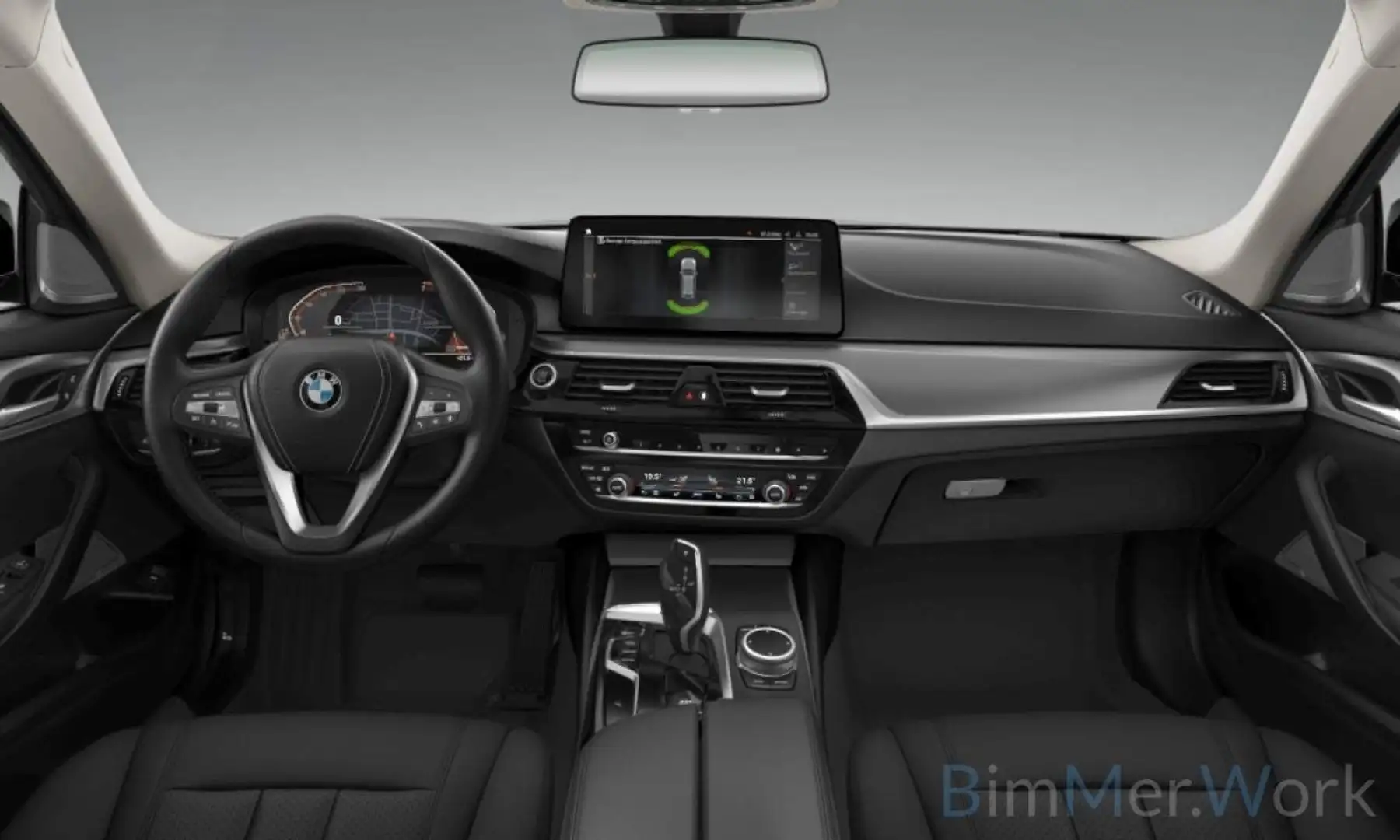 BMW 520 Panorama Kamera DAB H K CockPitPr AHK Alarm Černá - 2