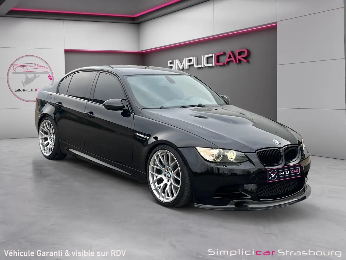BMW M3 M3 A Schwarz - 1