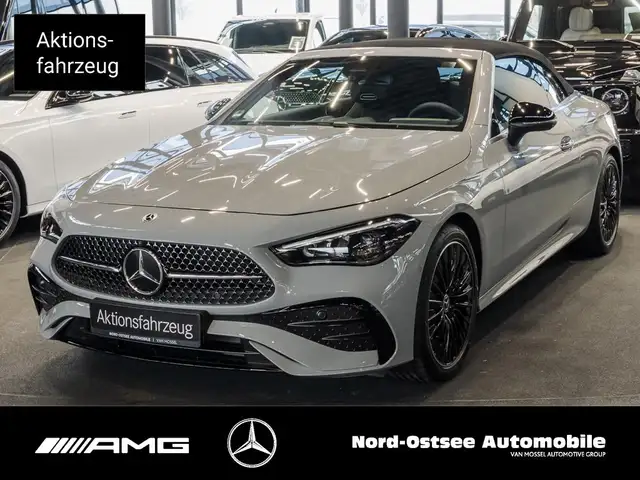 Mercedes-Benz CLE 220 d Cabrio AMG NIGHT DISTRON 360° SITZKLIM