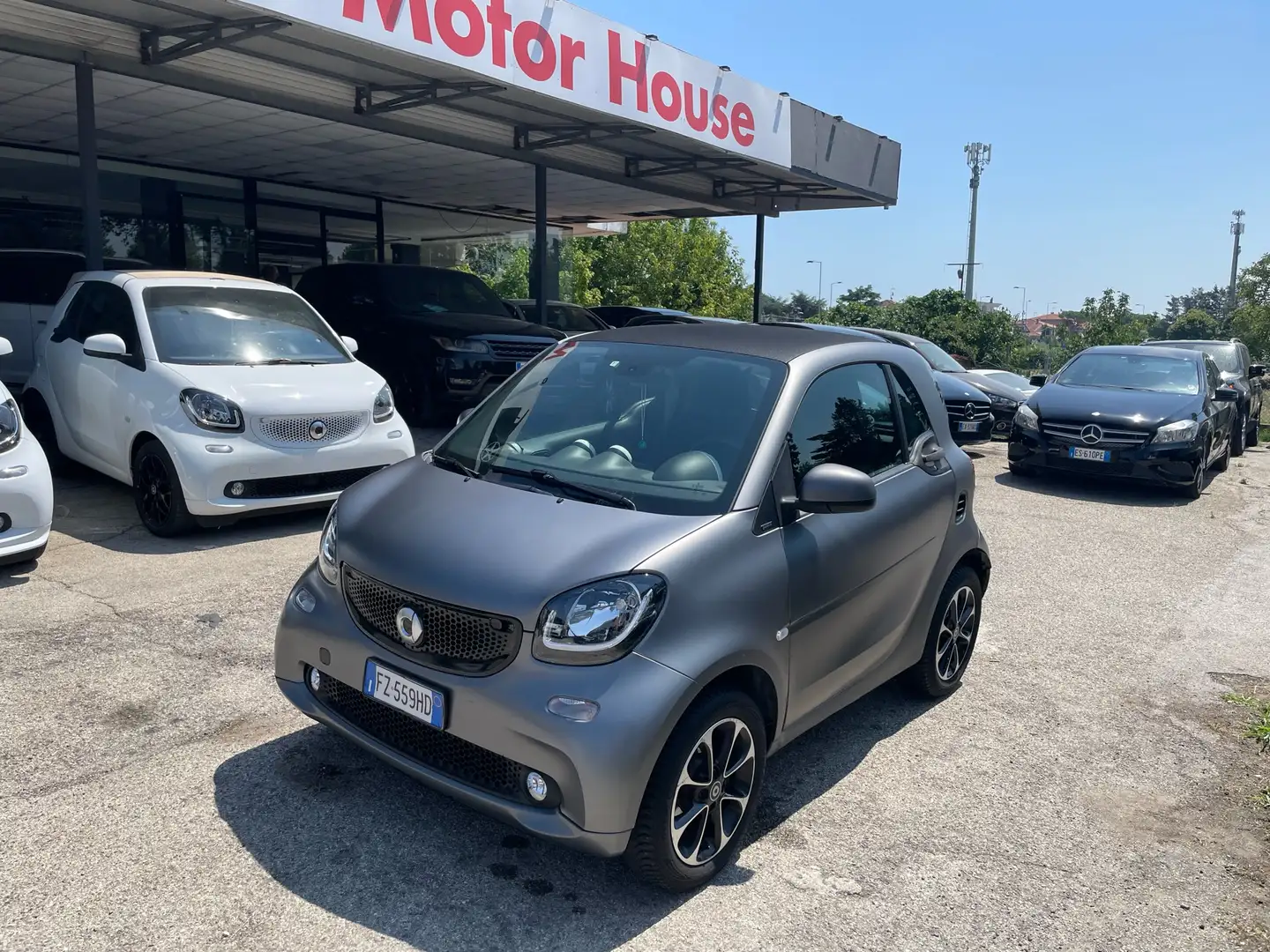 smart forTwo 1.0 Superpassion 71cv twinamic Grigio - 1