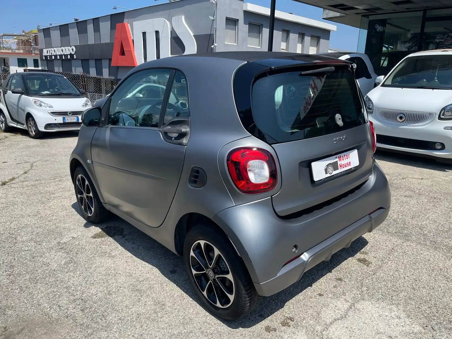 smart forTwo 1.0 Superpassion 71cv twinamic Grigio - 2