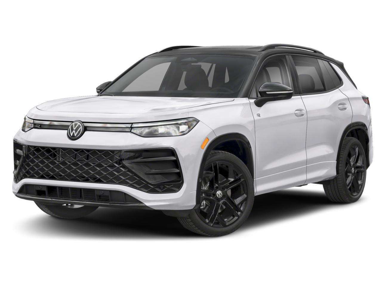 White 2025 Volkswagen Tiguan SUV / Crossover 8-Speed Automatic