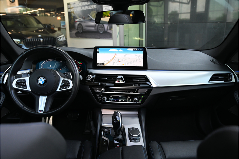 BMW 530 5 Serie 530i High Executive M Sport Automaat / Sch — photo 4