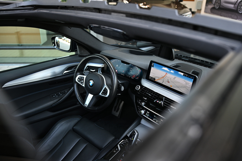 BMW 530 5 Serie 530i High Executive M Sport Automaat / Sch — photo 6