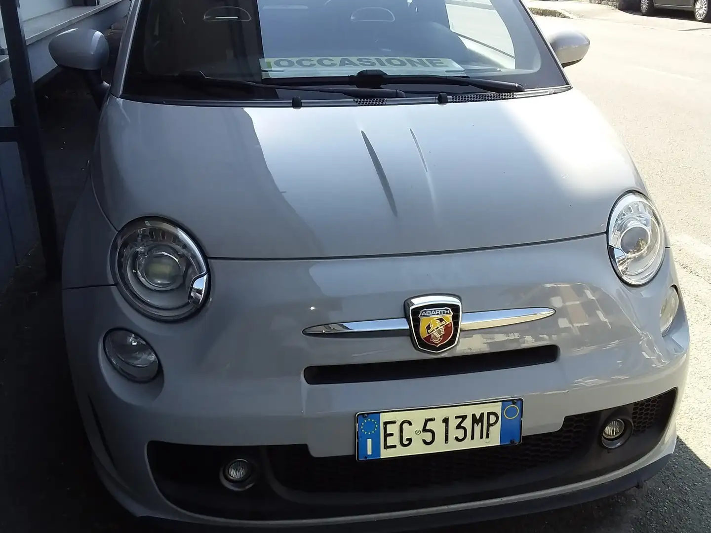 Abarth 500C 1.4 16v t. t-jet 140cv MTA Grigio - 1