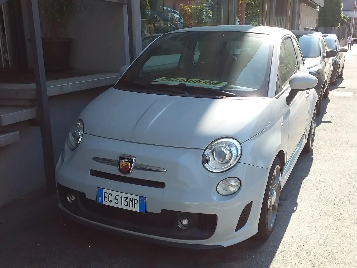 Abarth 500C 1.4 16v t. t-jet 140cv MTA Grigio - 2