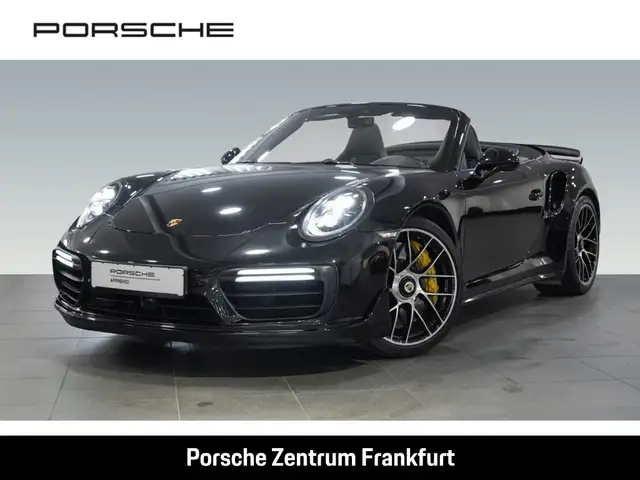 Porsche 991 911 Turbo S Cabrio Burmester Liftsystem-VA