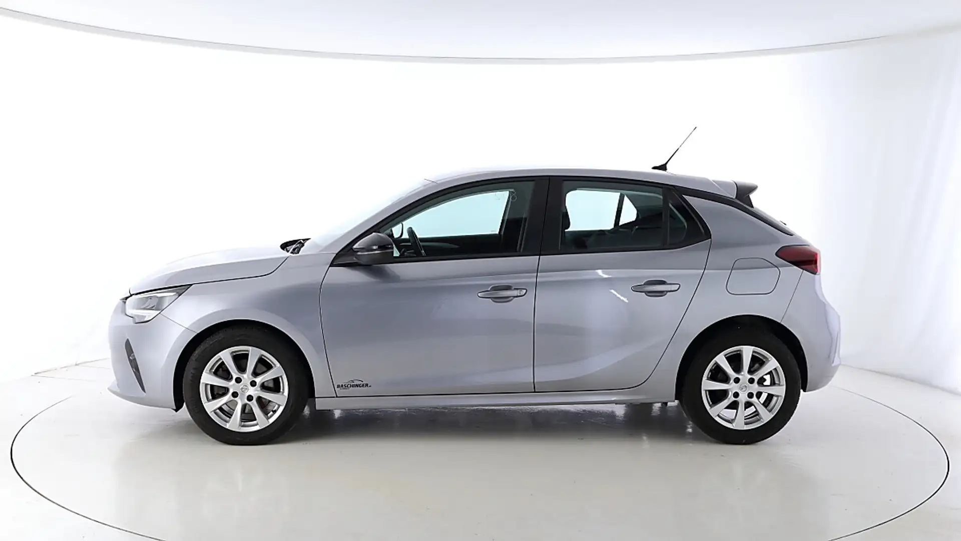 Opel Corsa 1,5 Euro 6.3 Edition Grau - 2