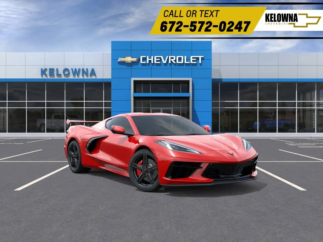 2026 Chevrolet Corvette