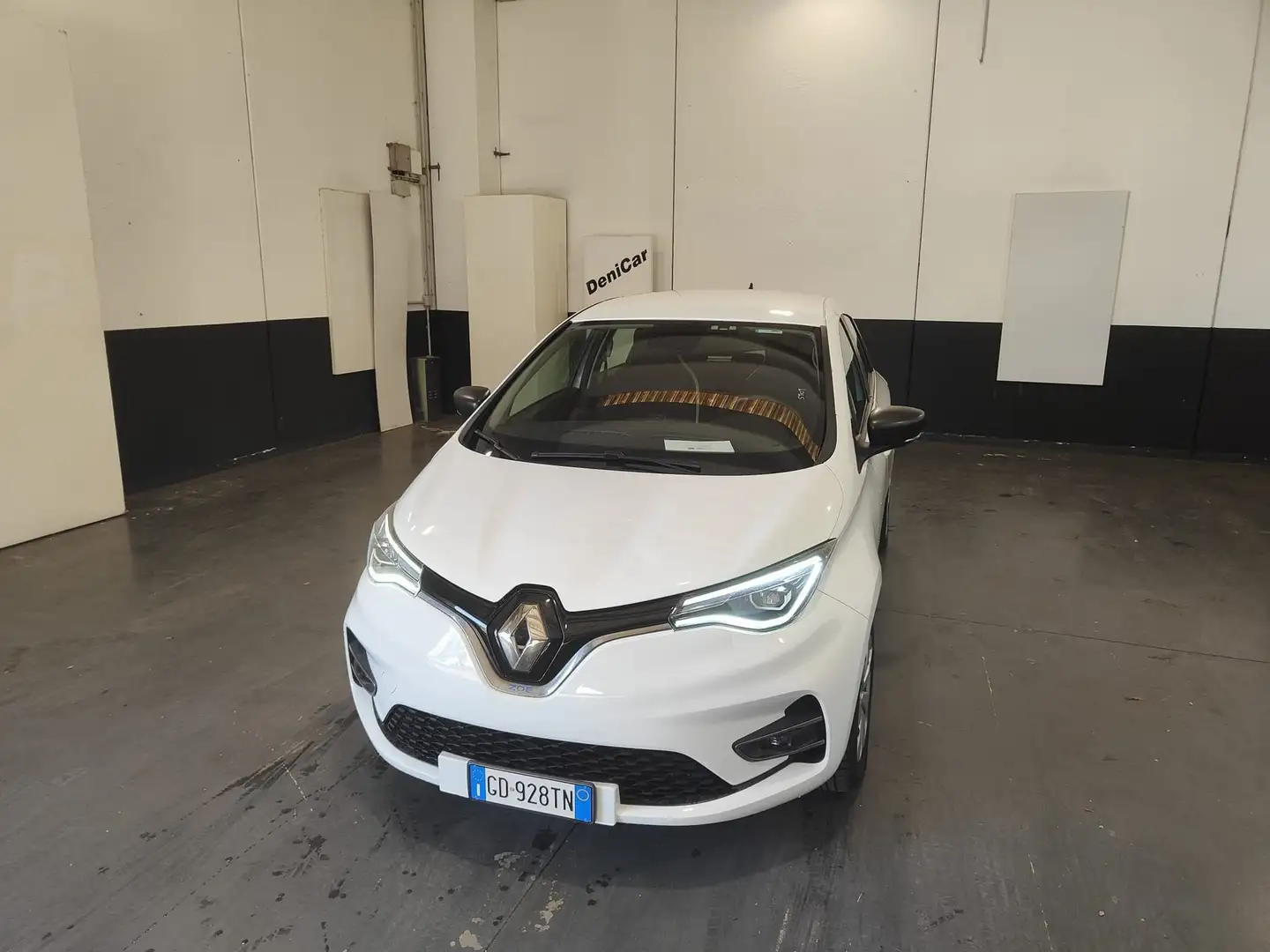 Renault ZOE ZOE Life R110 Blanc - 2