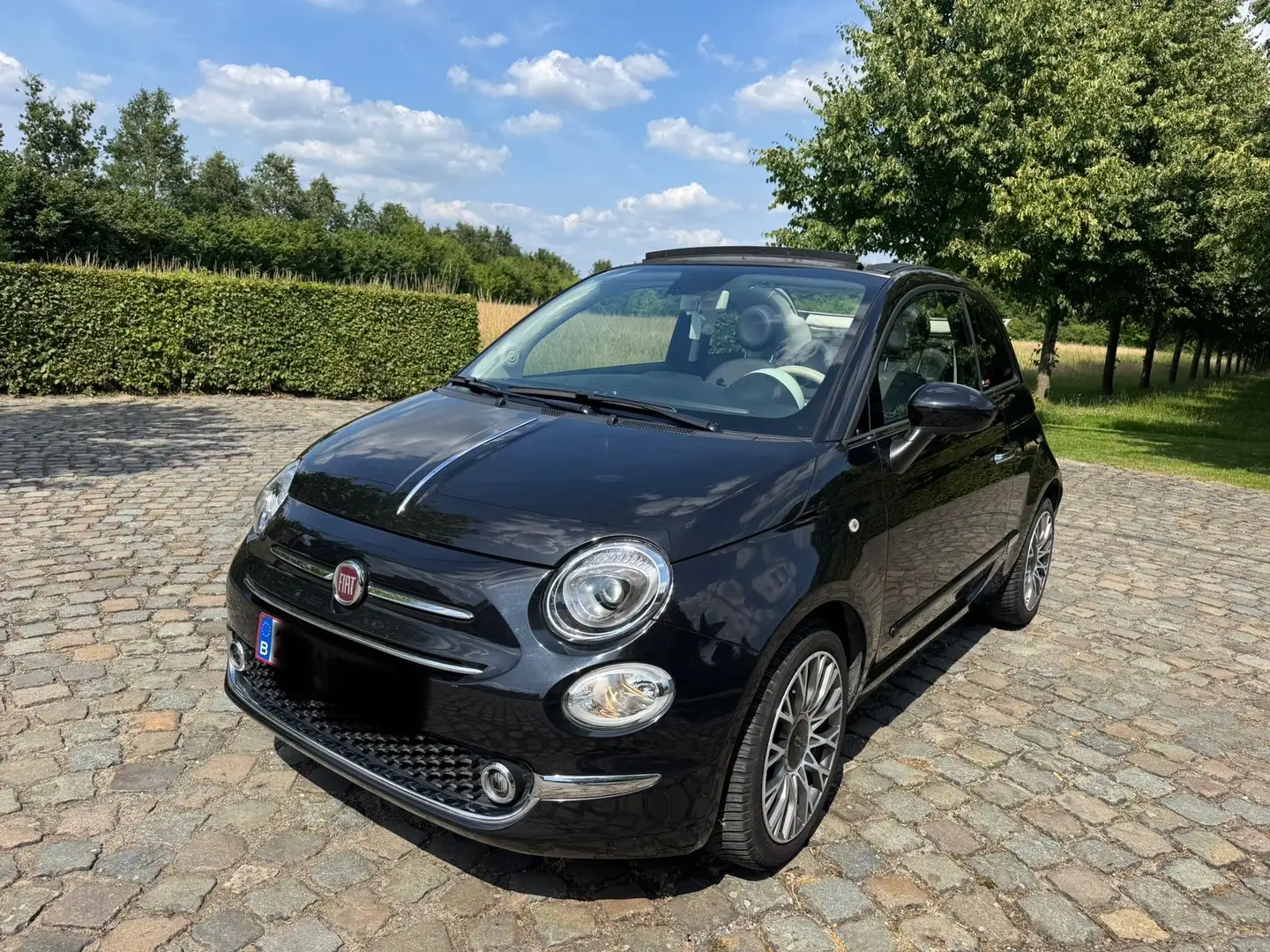 Fiat 500C 1.2i Club Edizione // VEHICULE EN PARFAIT ETAT!!! - 1