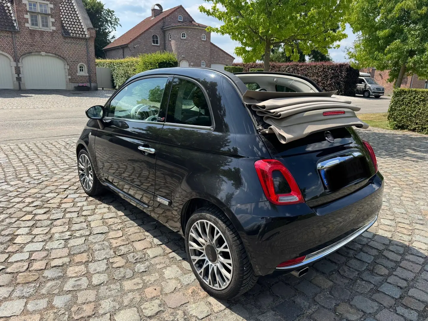 Fiat 500C 1.2i Club Edizione // VEHICULE EN PARFAIT ETAT!!! - 2