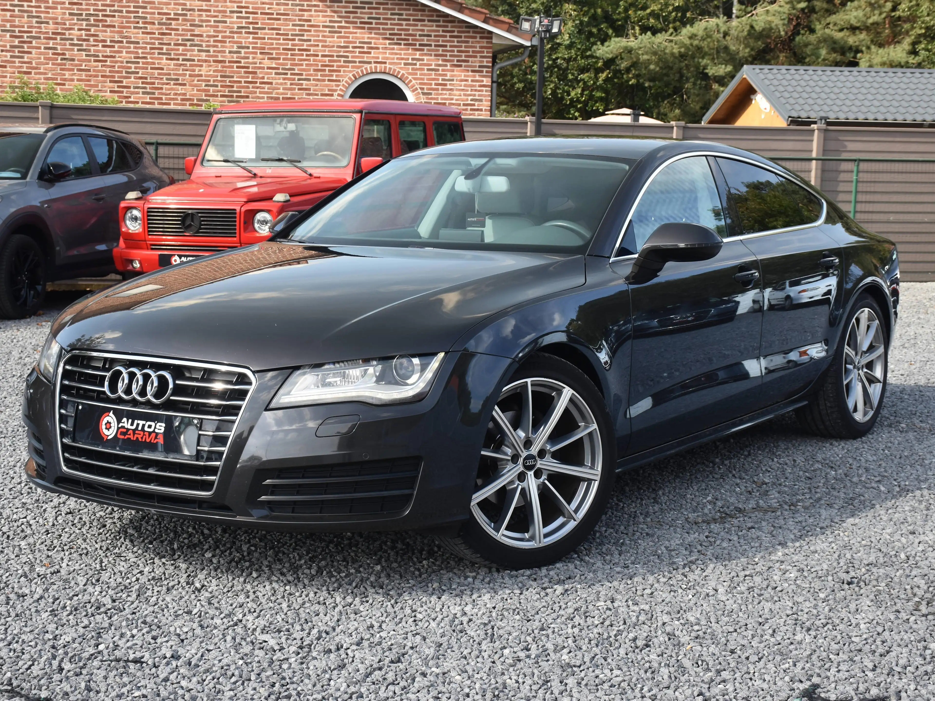 Audi A7 A7 3.0 TDi V6 Multitronic Top Staat !