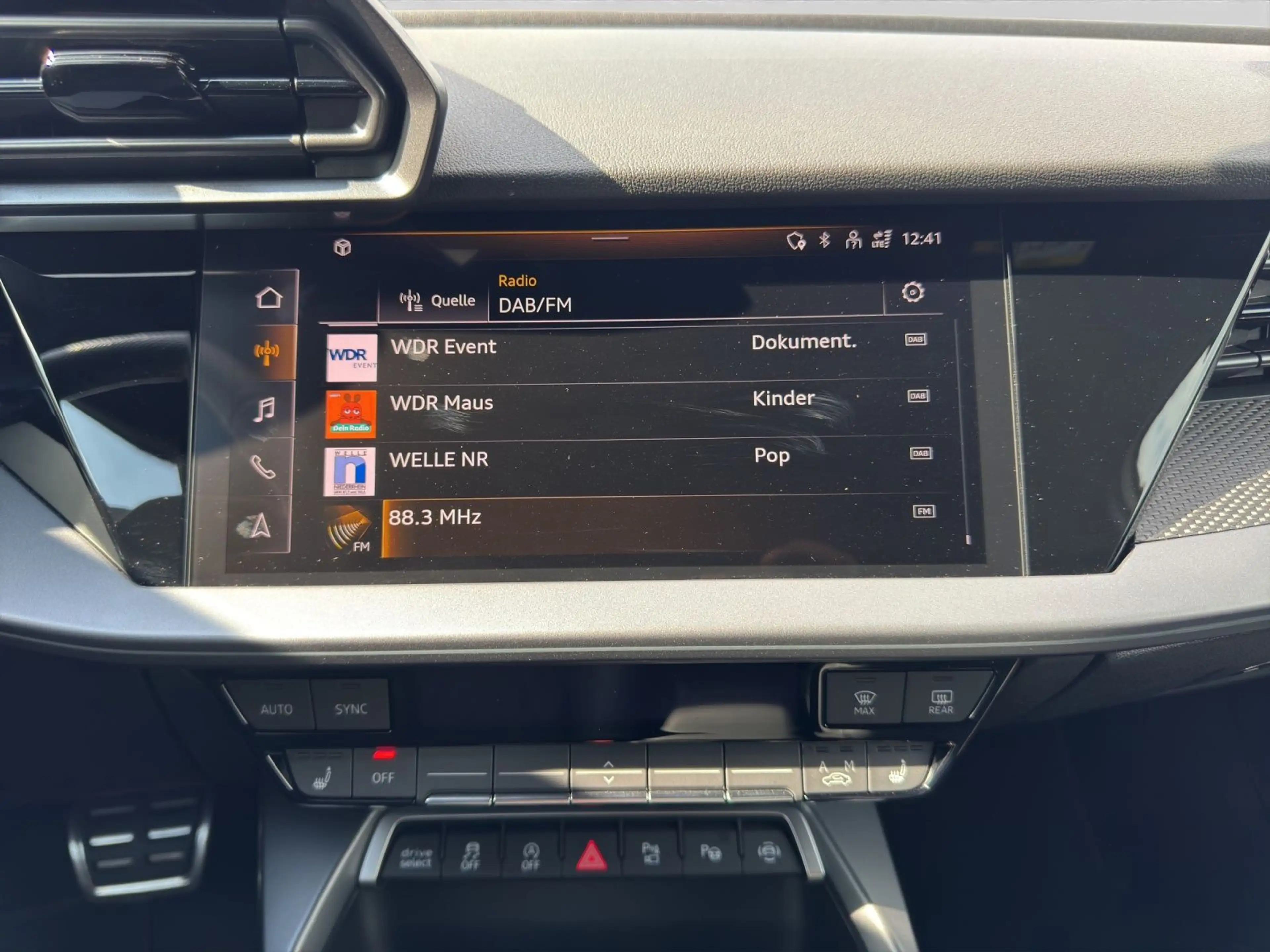 Audi RS3 RS3 Sportback TFSI Q KAMERA PRIVACY LM19 — photo 12