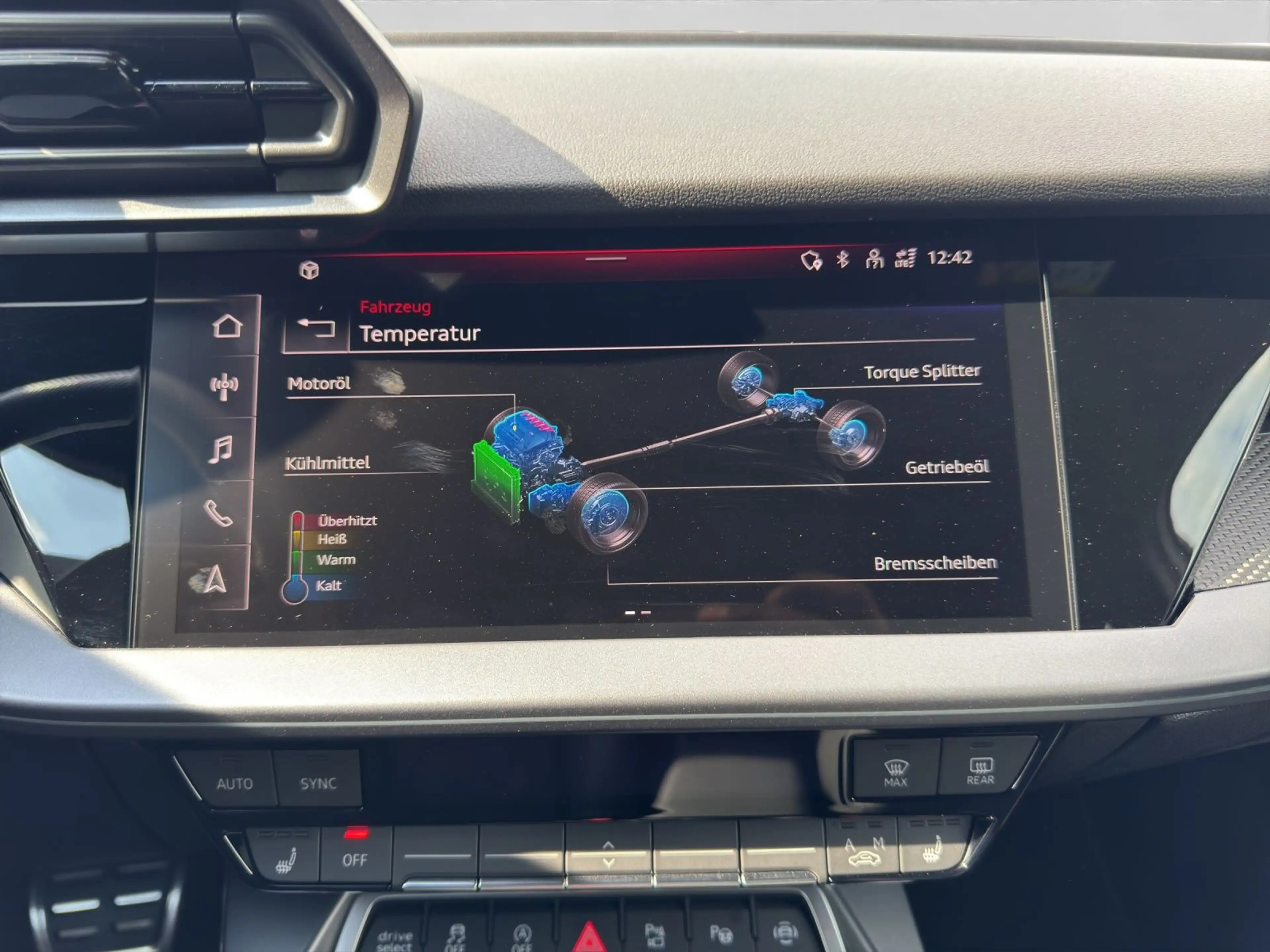 Audi RS3 RS3 Sportback TFSI Q KAMERA PRIVACY LM19 — photo 14