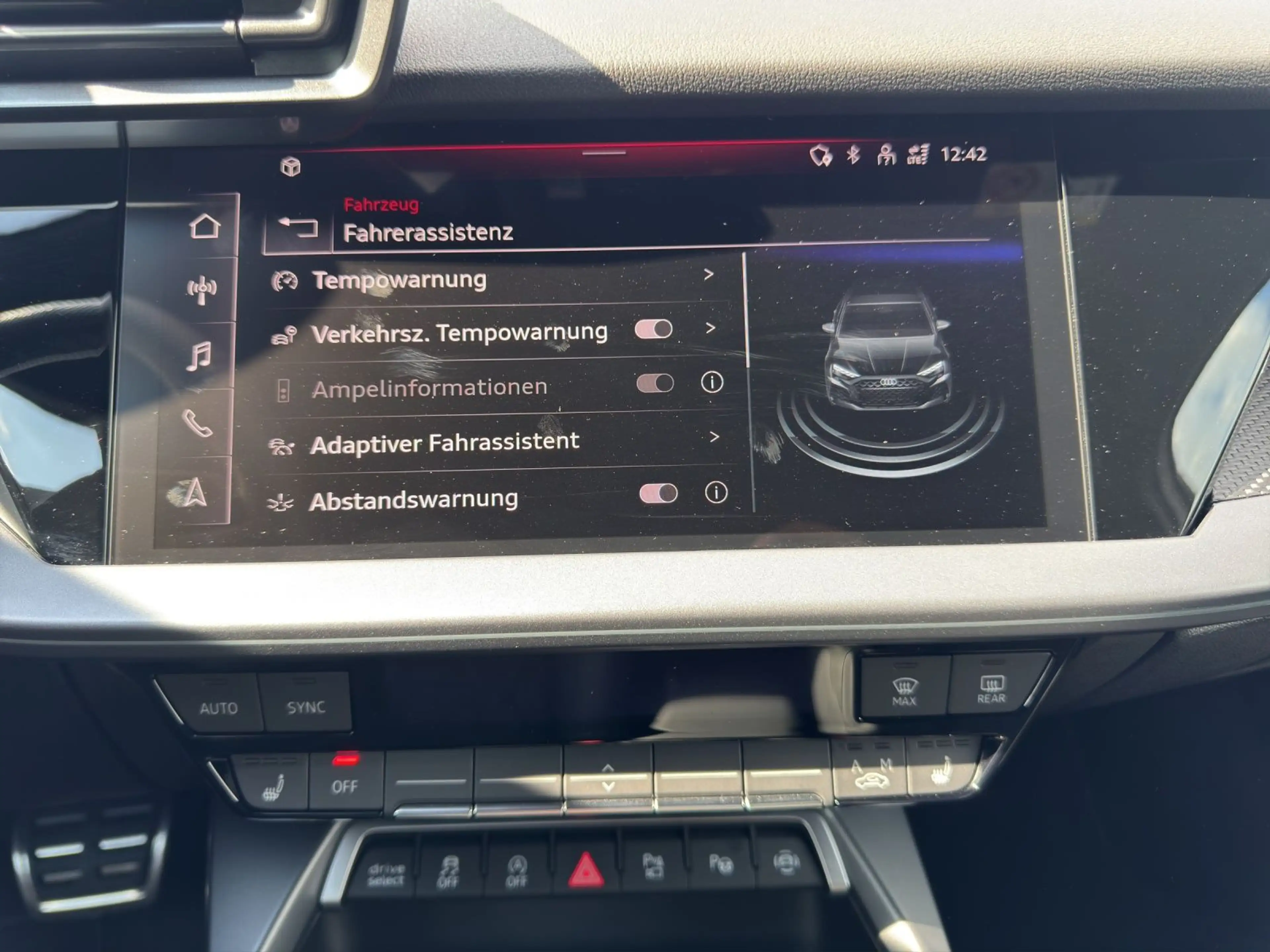 Audi RS3 RS3 Sportback TFSI Q KAMERA PRIVACY LM19 — photo 15