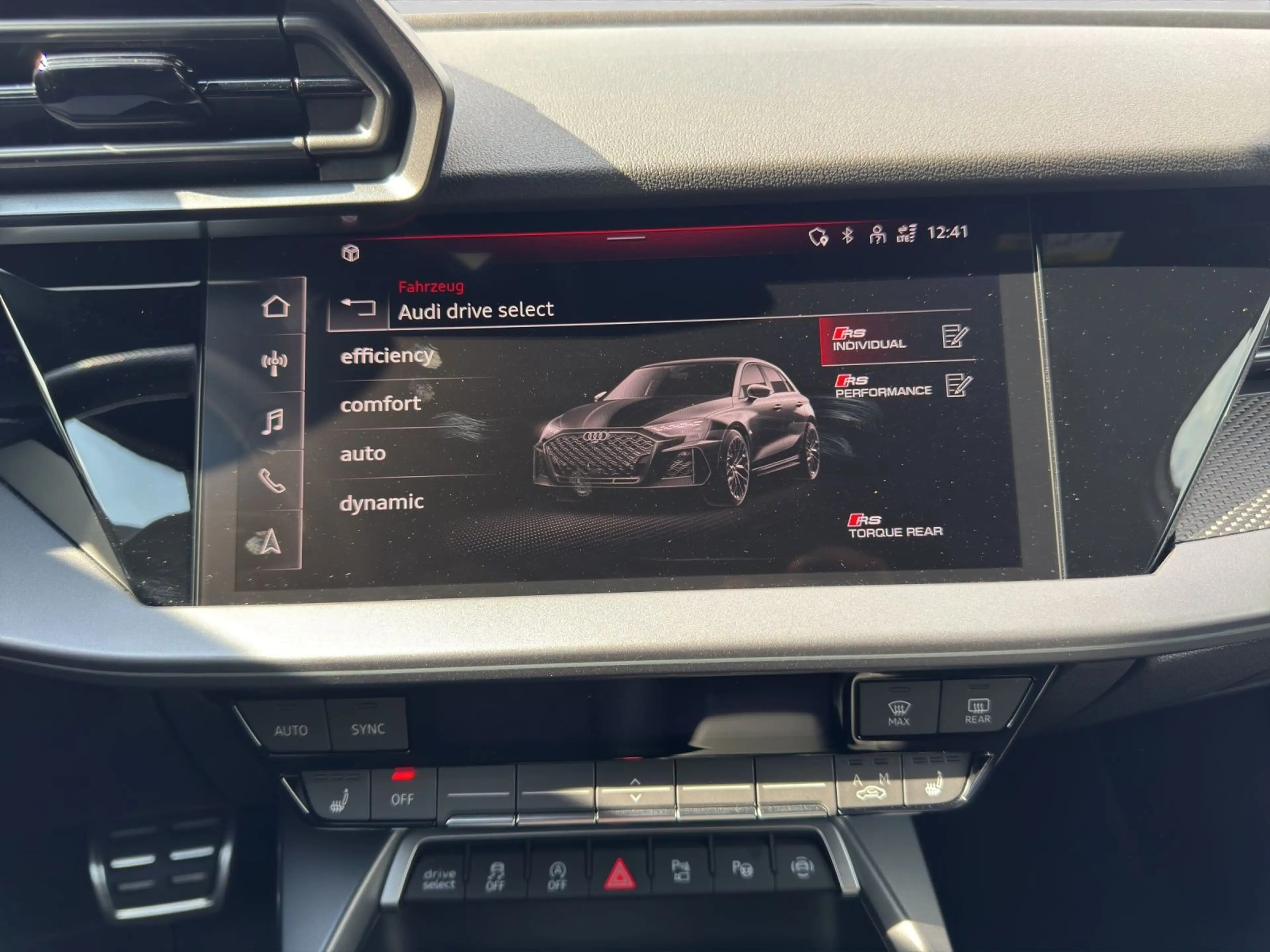 Audi RS3 RS3 Sportback TFSI Q KAMERA PRIVACY LM19 — photo 13