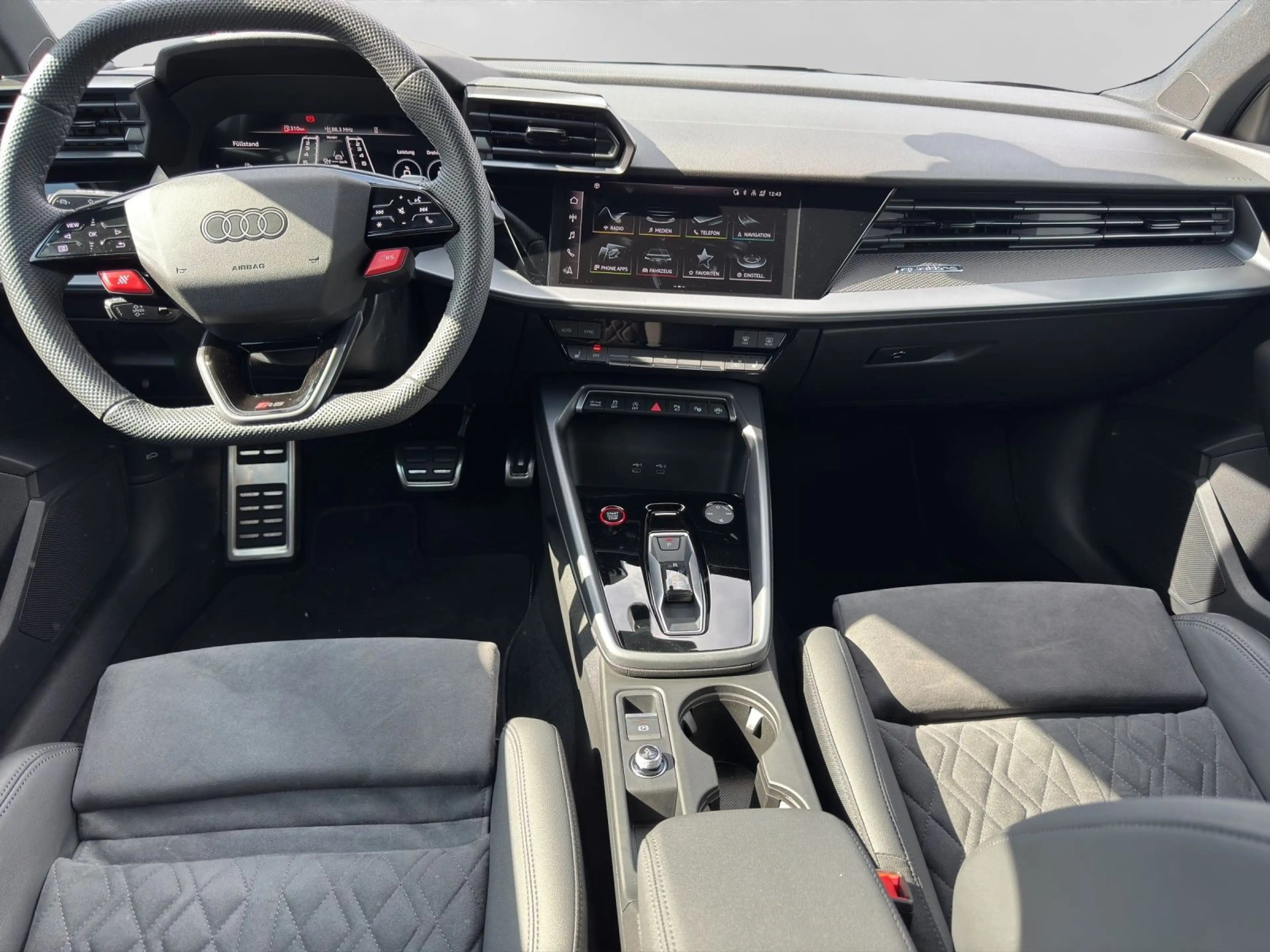 Audi RS3 RS3 Sportback TFSI Q KAMERA PRIVACY LM19 — photo 5
