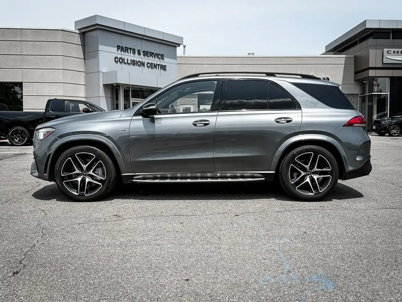 Mercedes-Benz GLE снимка Mercedes-Benz GLE