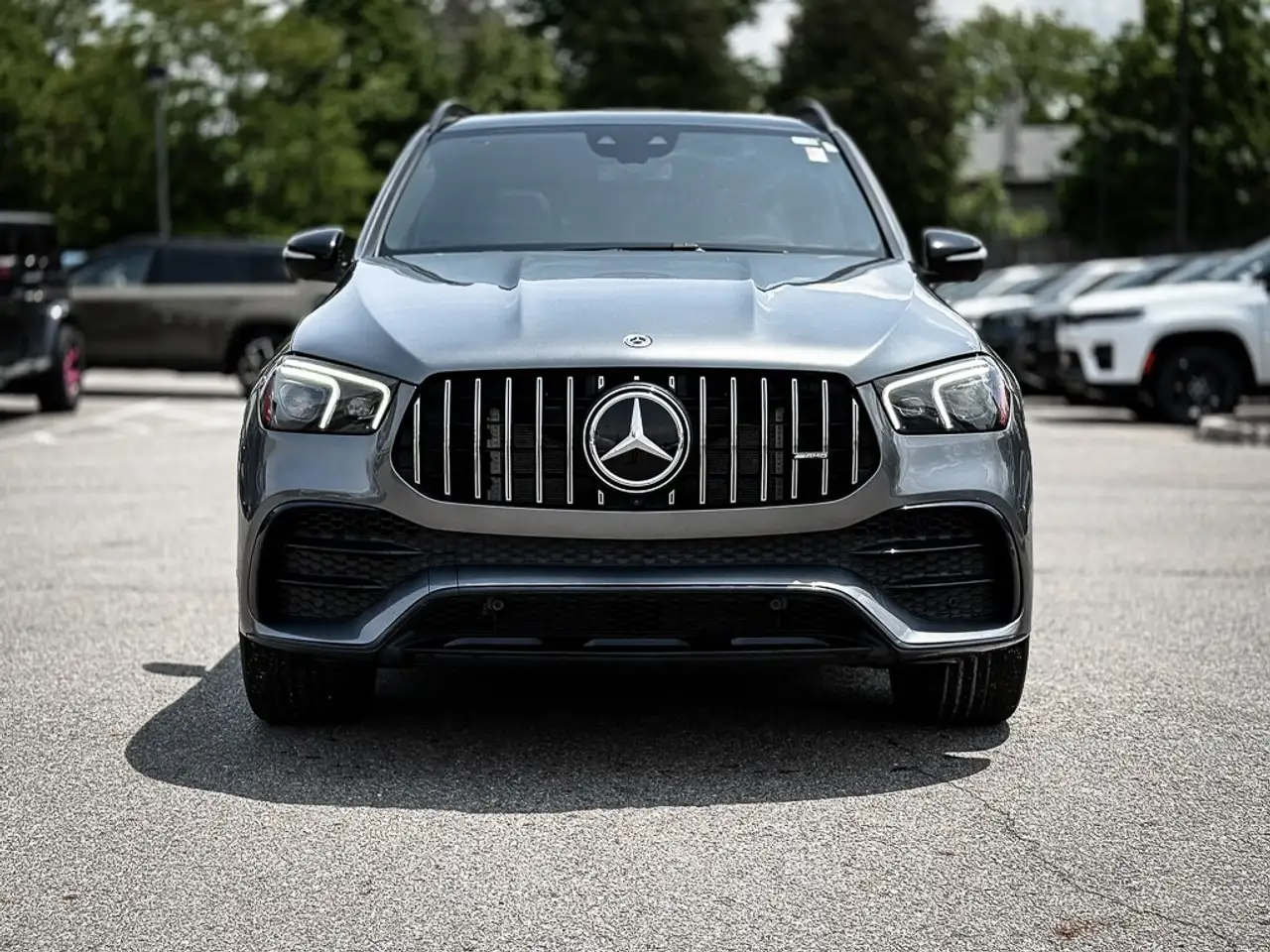 Mercedes-Benz GLE снимка Mercedes-Benz GLE