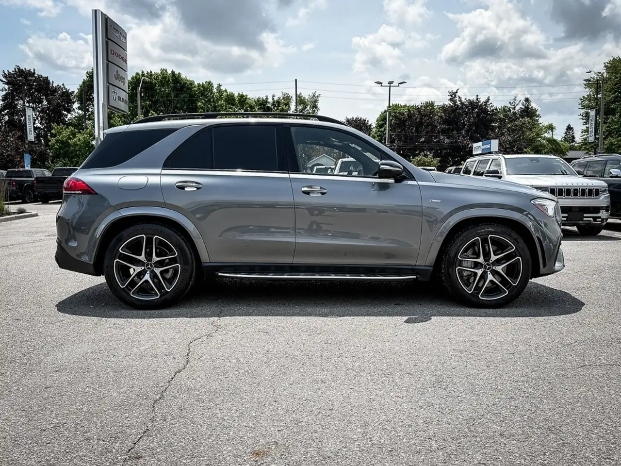 Mercedes-Benz GLE снимка Mercedes-Benz GLE