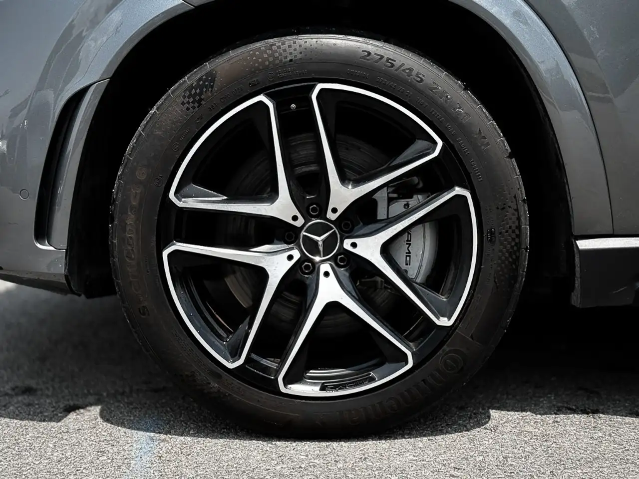 Mercedes-Benz GLE снимка Mercedes-Benz GLE