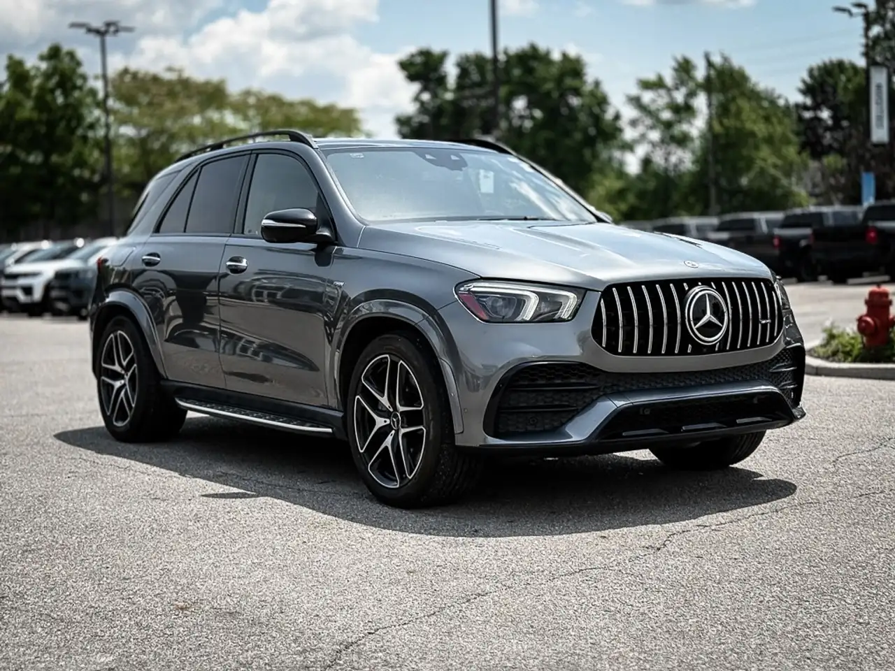 Mercedes-Benz GLE снимка Mercedes-Benz GLE