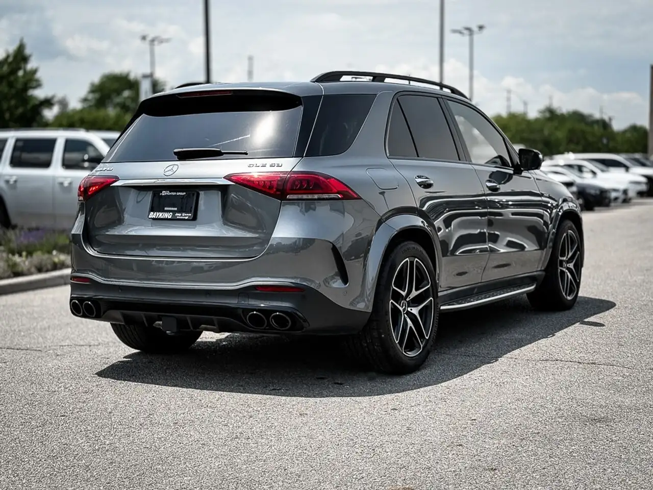 Mercedes-Benz GLE снимка Mercedes-Benz GLE