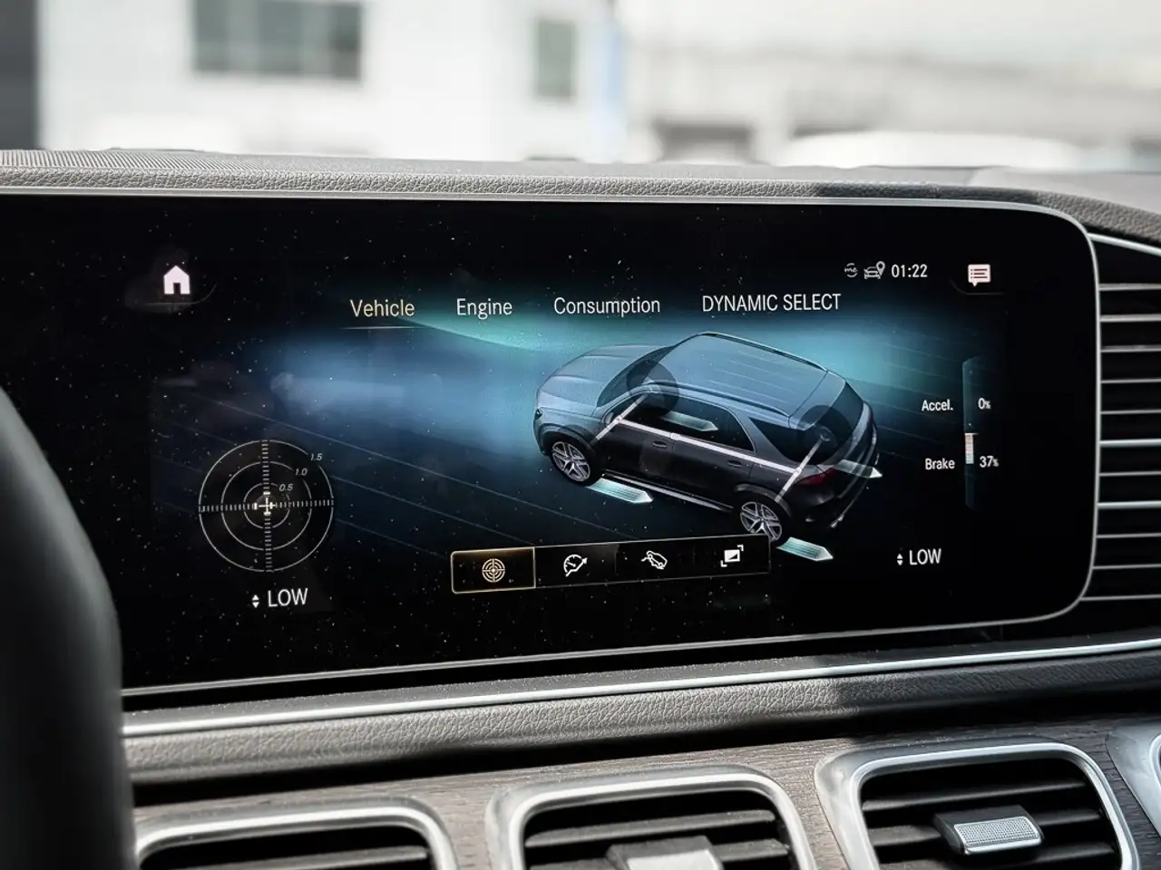 Mercedes-Benz GLE снимка Mercedes-Benz GLE
