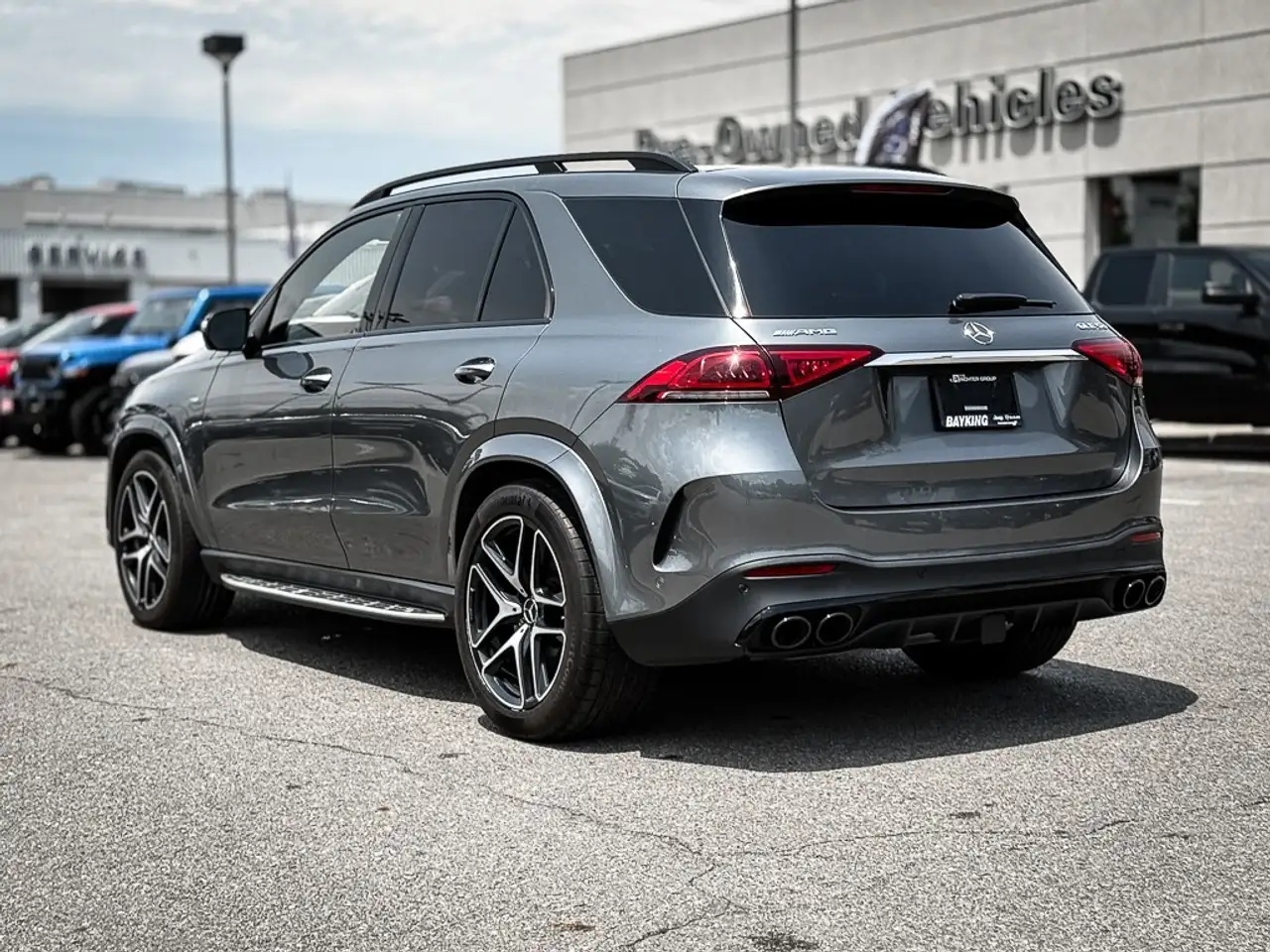 Mercedes-Benz GLE снимка Mercedes-Benz GLE