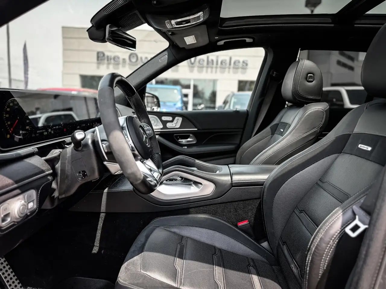 Mercedes-Benz GLE снимка Mercedes-Benz GLE