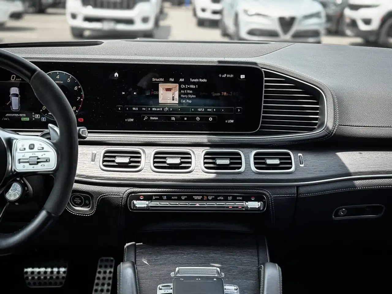 Mercedes-Benz GLE снимка Mercedes-Benz GLE