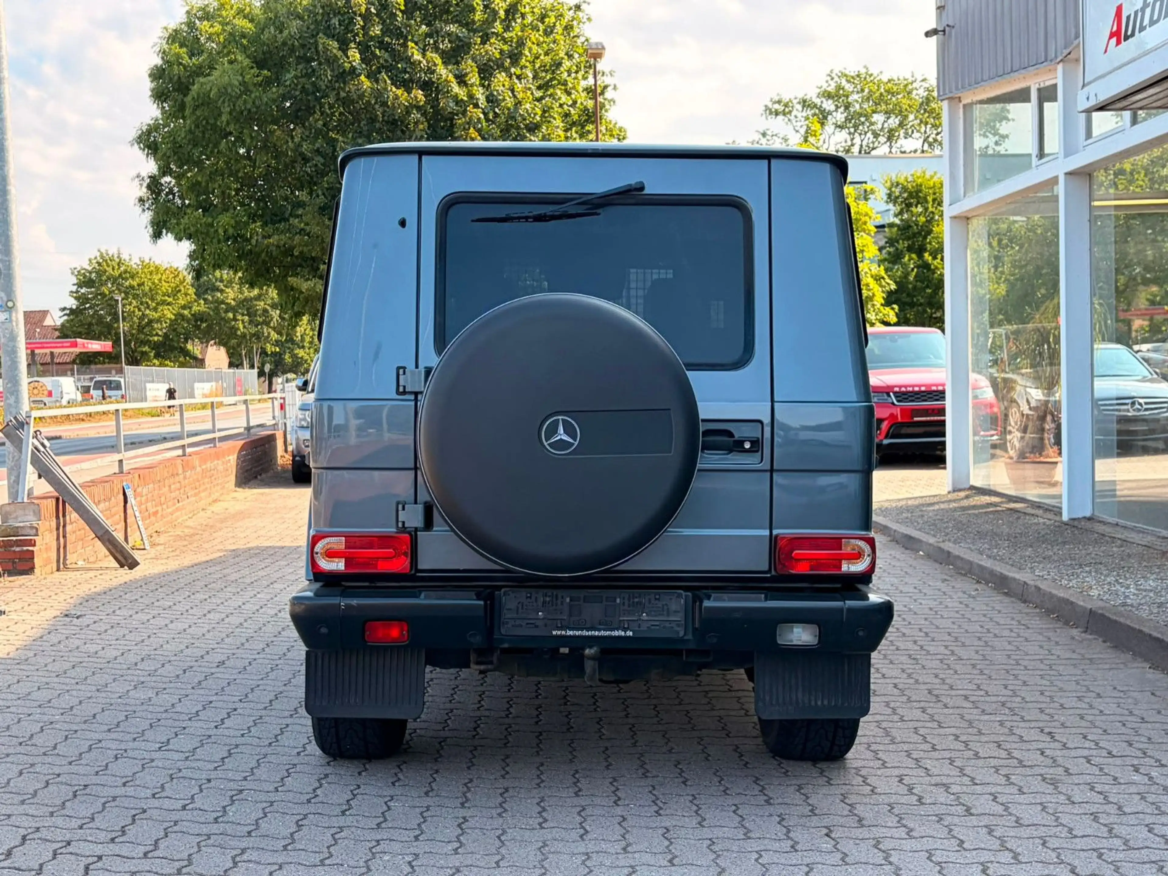 Mercedes-Benz G 320 CDI, lang — photo 4
