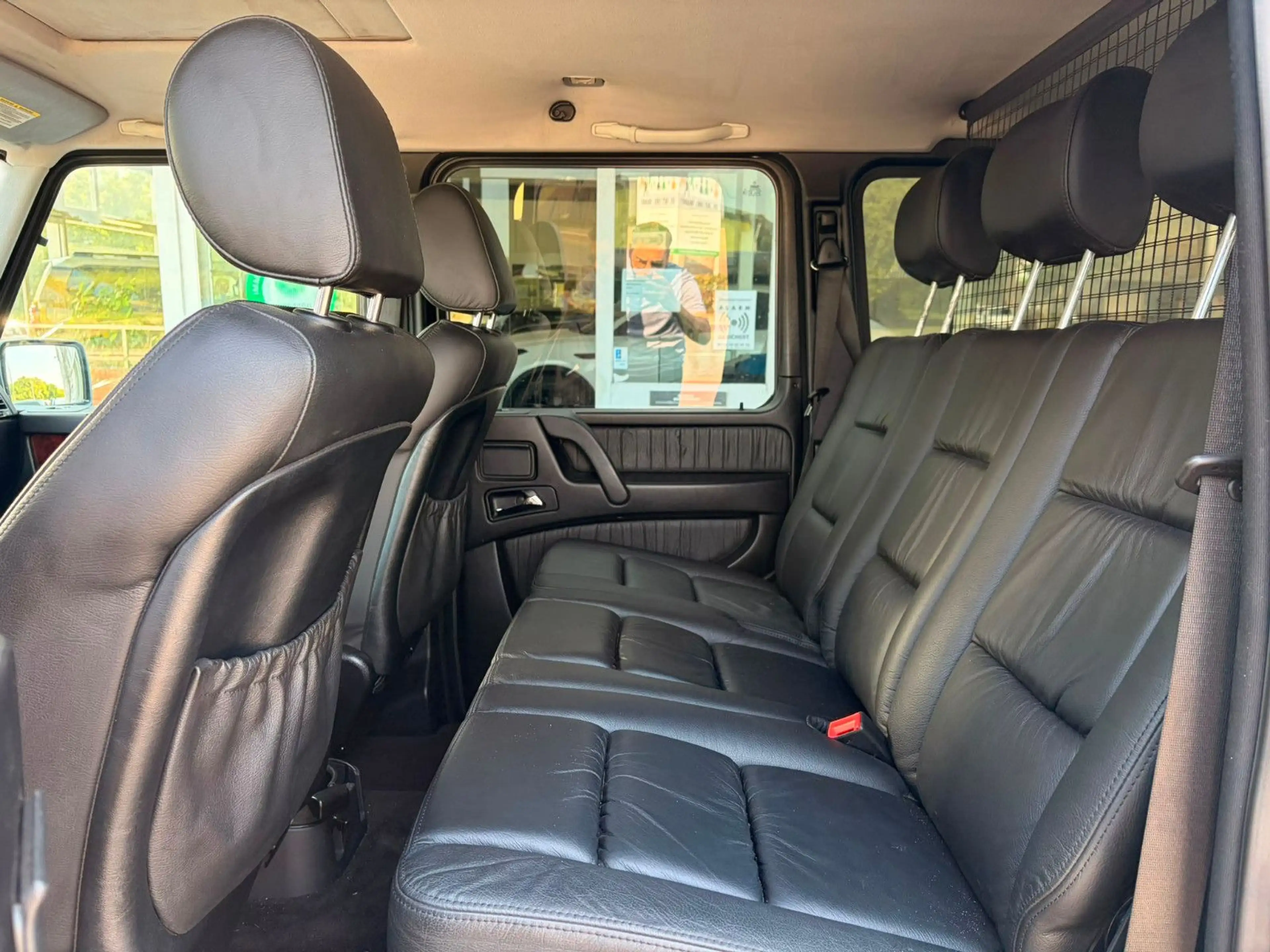 Mercedes-Benz G 320 CDI, lang — photo 10