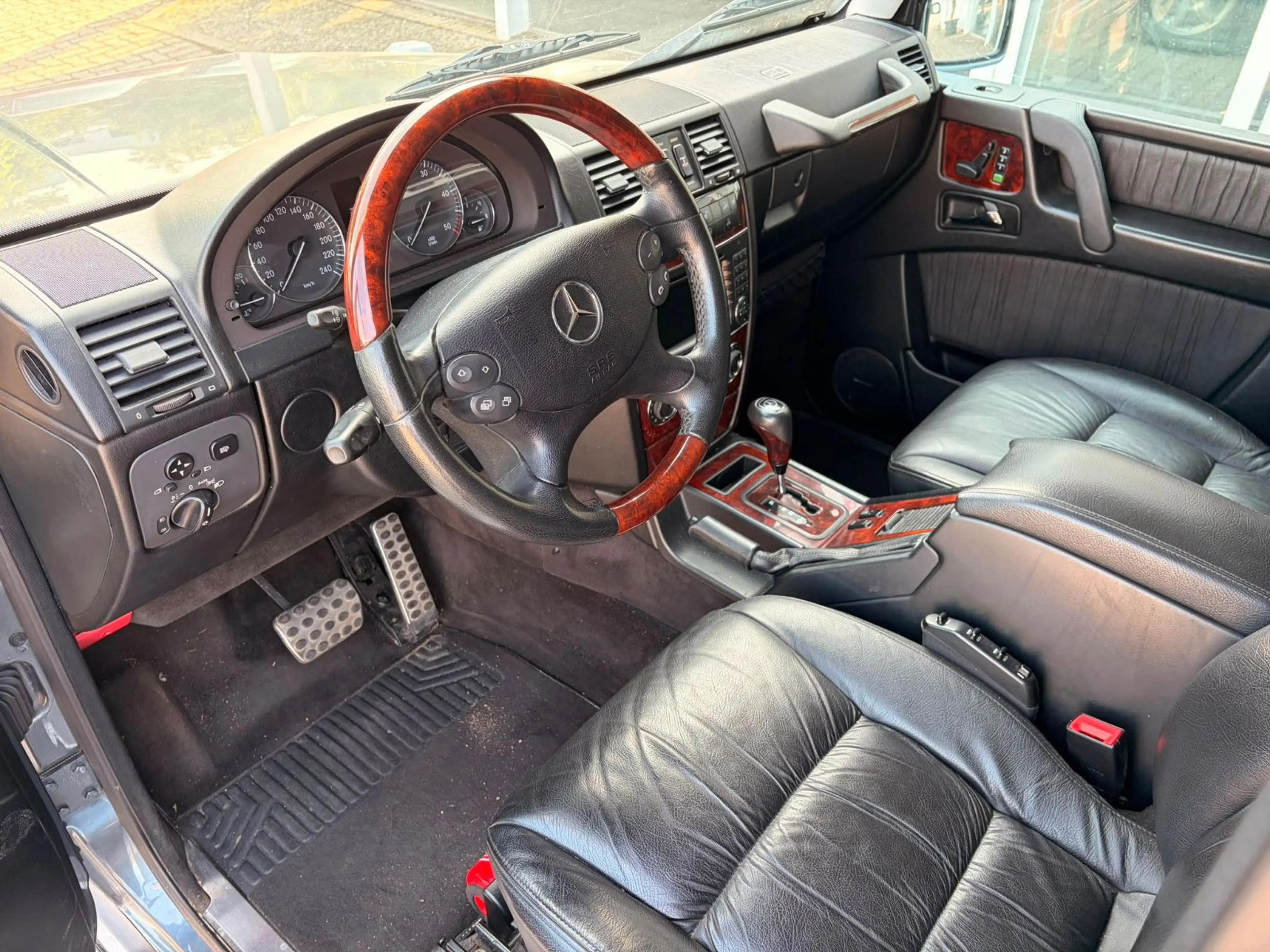 Mercedes-Benz G 320 CDI, lang — photo 11