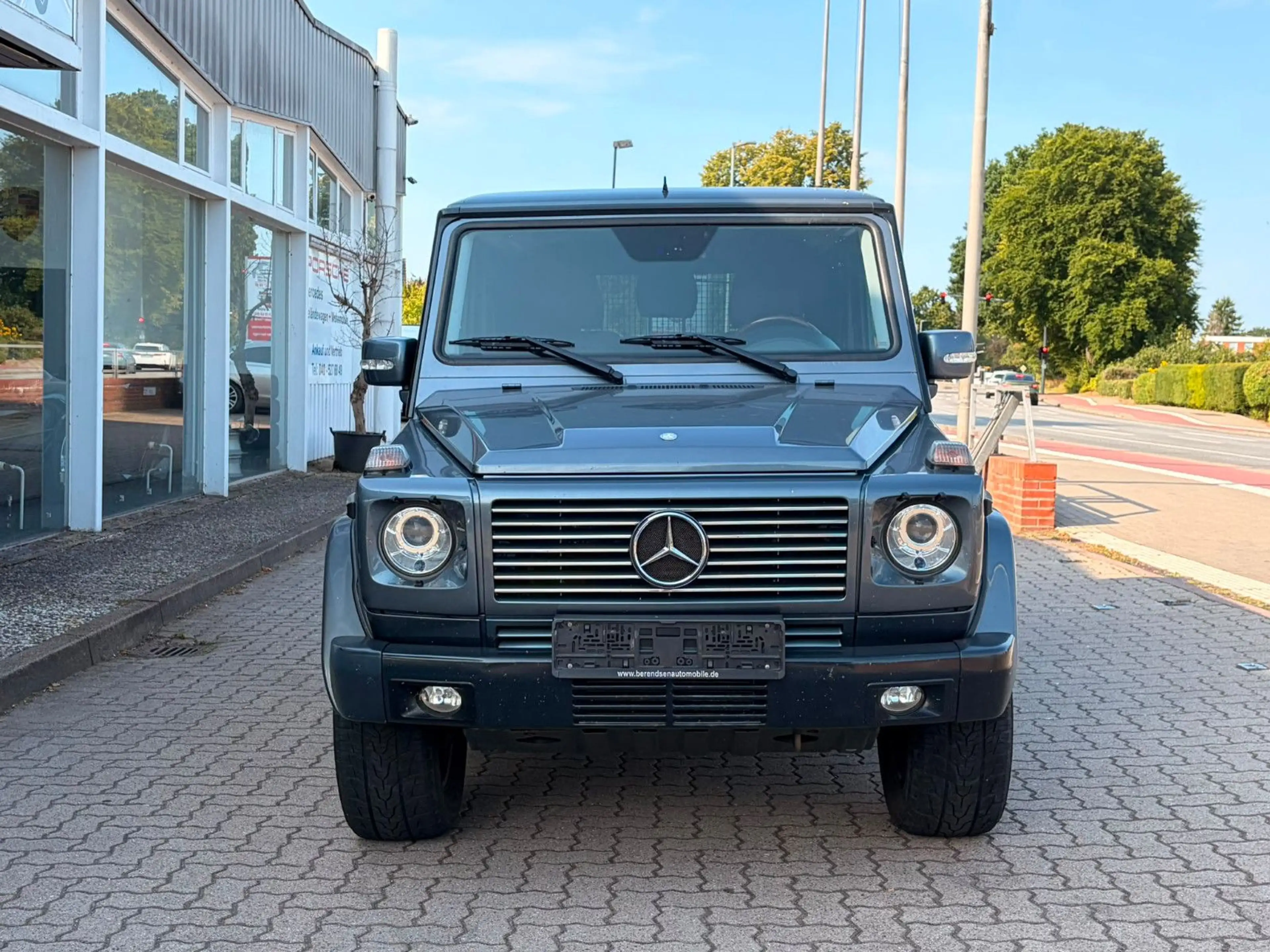 Mercedes-Benz G 320 CDI, lang — photo 7