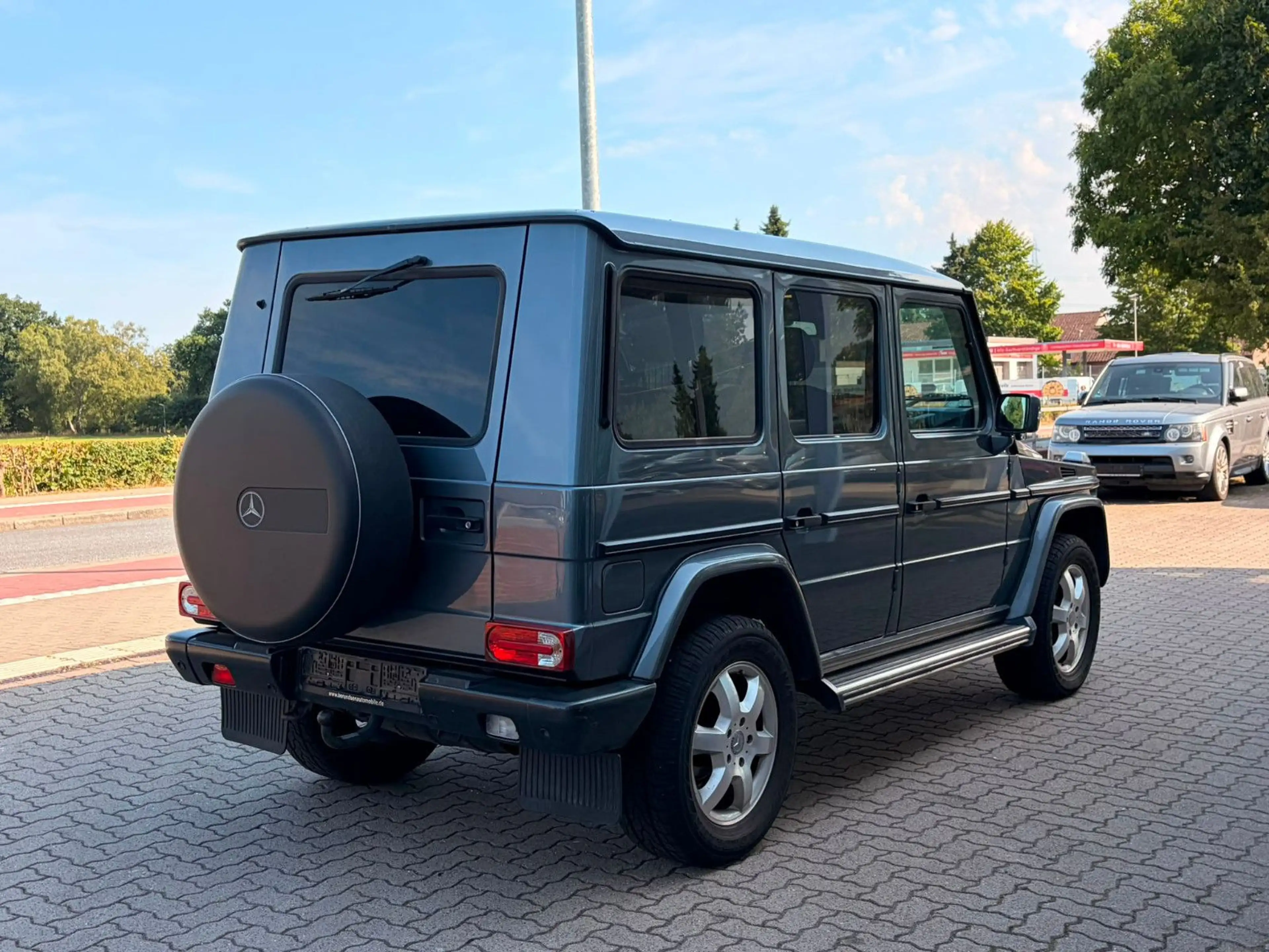 Mercedes-Benz G 320 CDI, lang — photo 5